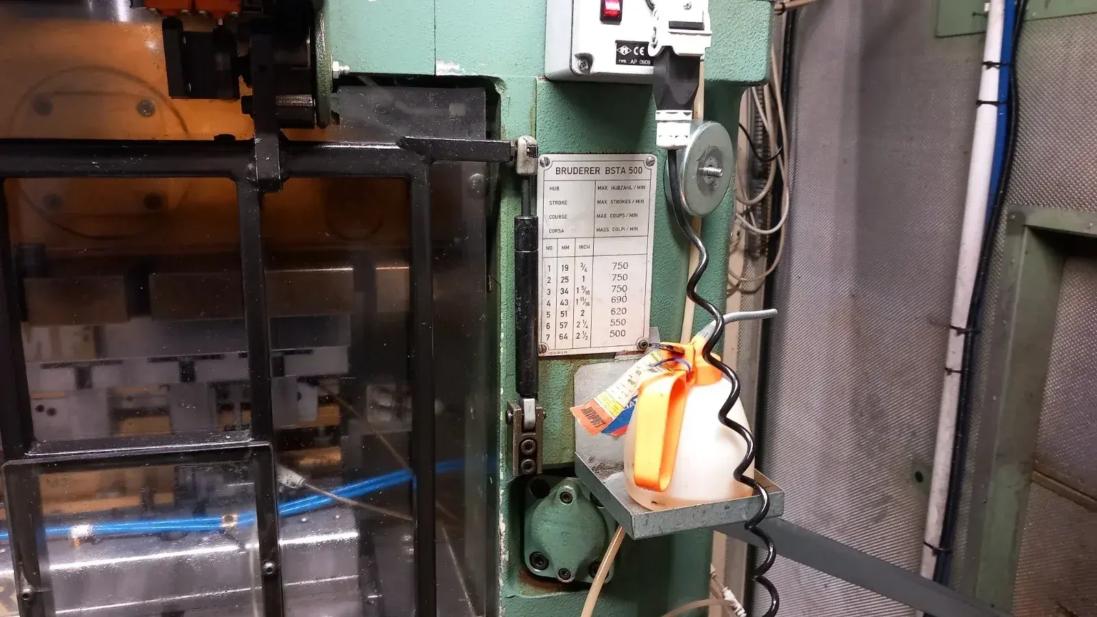 Bruderer BSTA 500-110B - Thumbnail 2