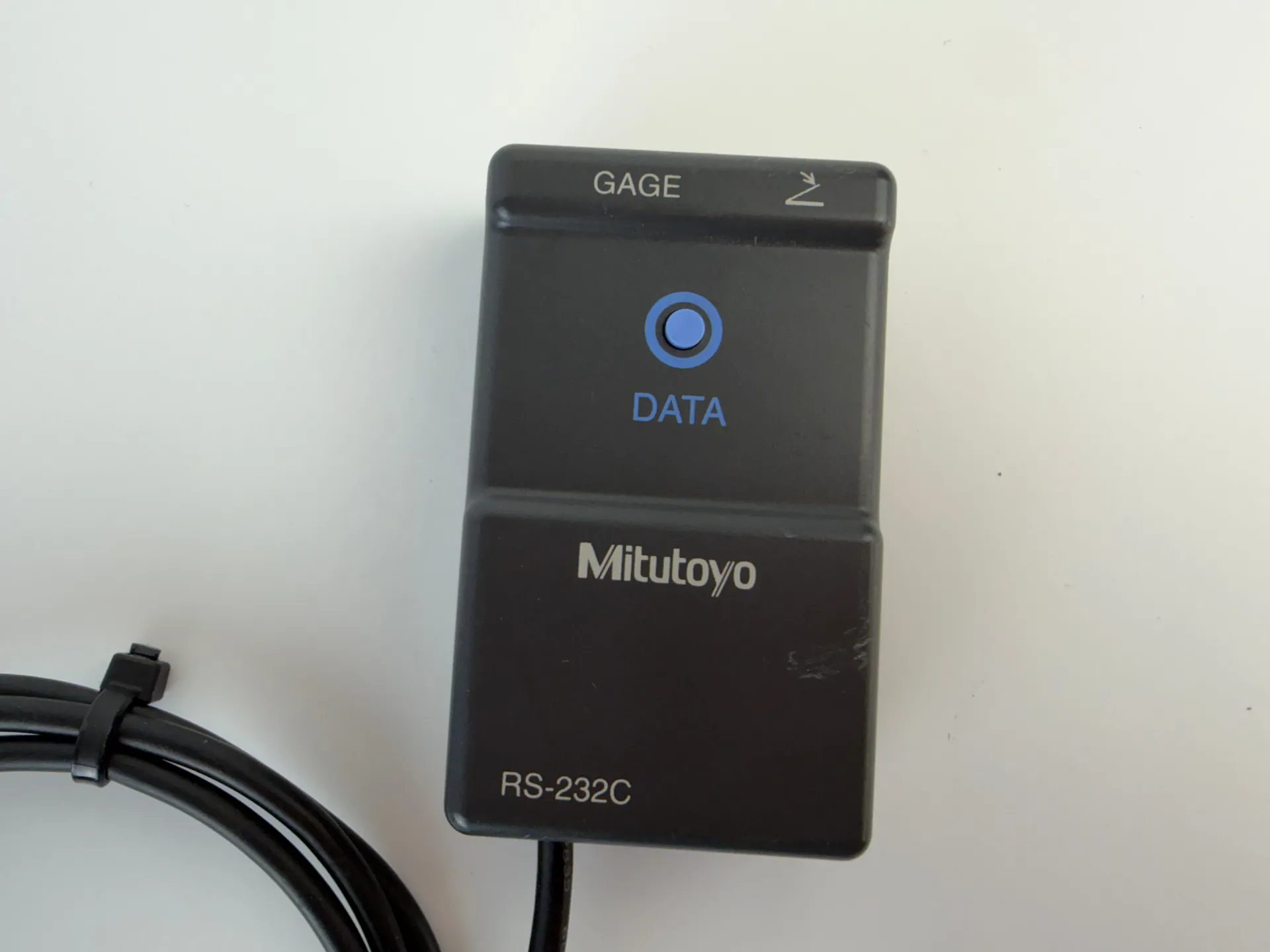 Mitutoyo 264-007 IT-007R RS-232C Input Tool Digimatic SPC Interface 1m Cable - Thumbnail 2