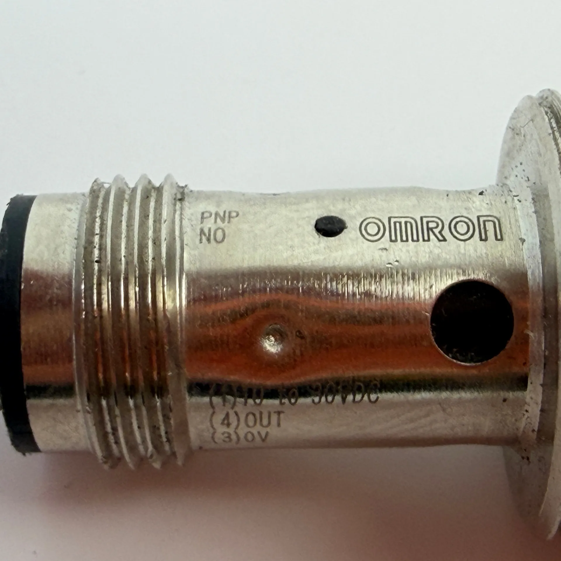 OMRON E2B-M18KS08-M1-B1 Inductive Proximity Sensor M18 8mm PNP NO M12 - Thumbnail 7