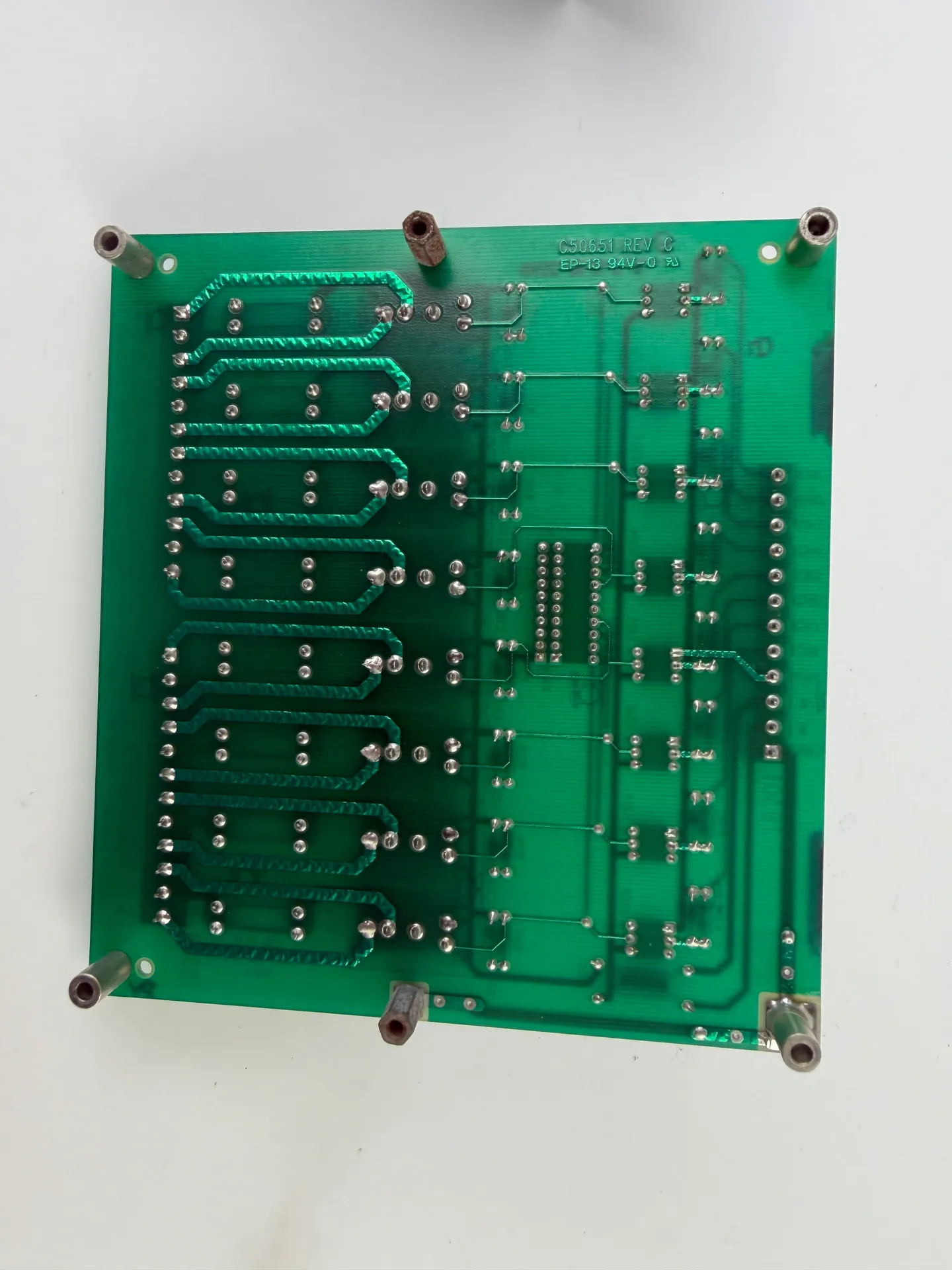 Wintriss Cam Box PCB ASSY C42416 Data Instruments 8 Channel Relay Board - Thumbnail 9