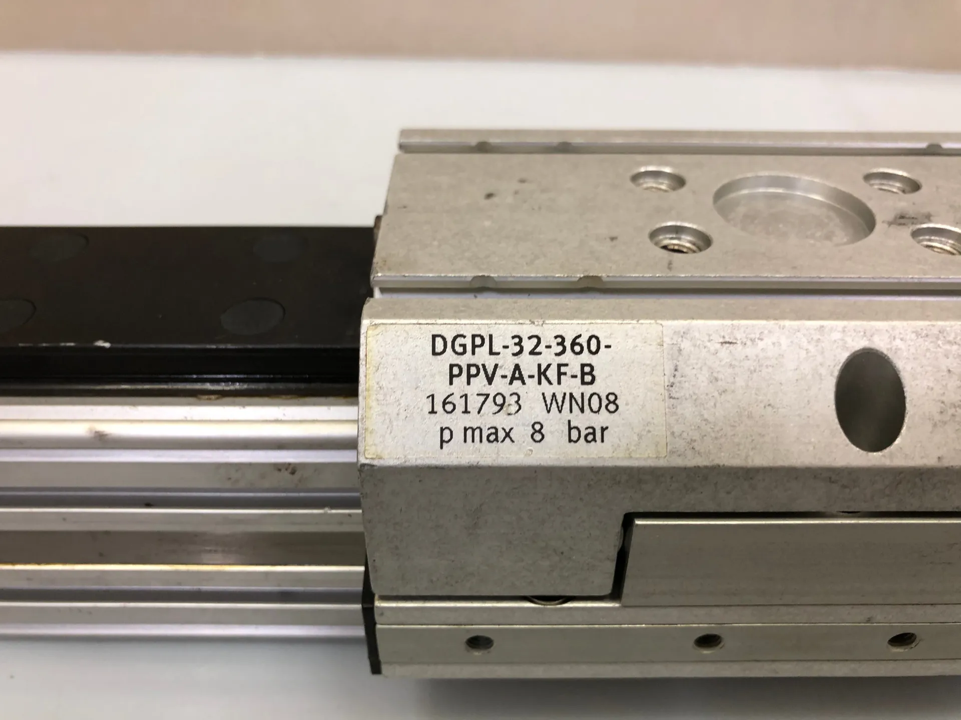 Festo DGPL-32-360-PPV-A-KF-B 161793 Linear Drive – 360mm Stroke, Precision Guide - Thumbnail 4