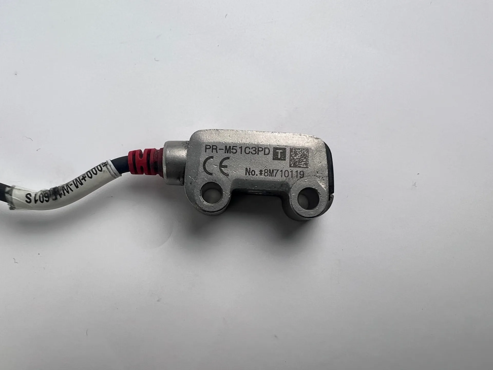 Keyence PR-M51C3PD Photoelectric Sensor + 190cm Cable - Thumbnail 4