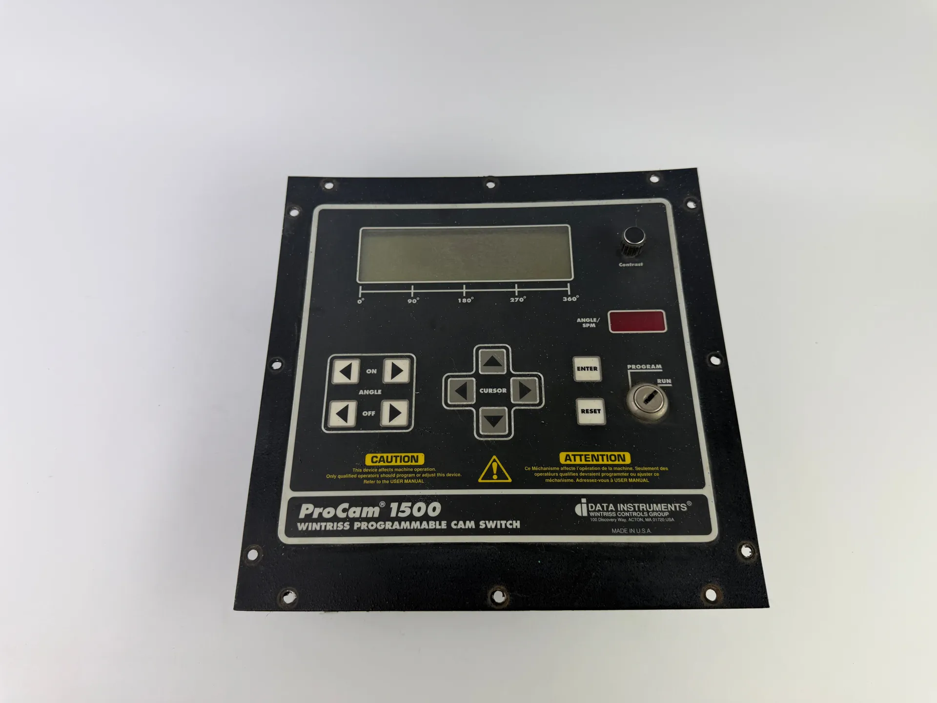 Wintriss ProCam 1500 9642701 Programmable Cam Switch Controller Panel - Image 1