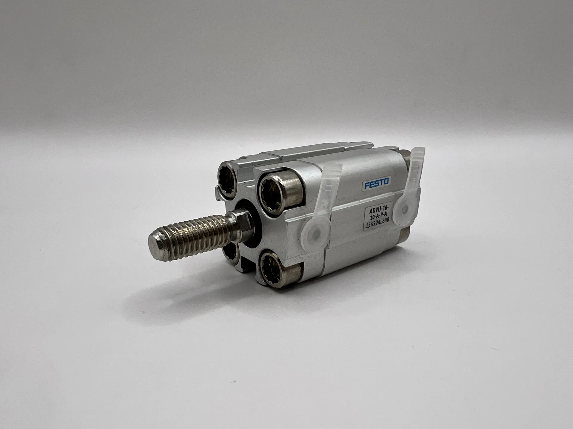 Festo ADVU-16-10-A-P-A Compact Cylinder 156594 16mm Bore 10mm Stroke - Image 1