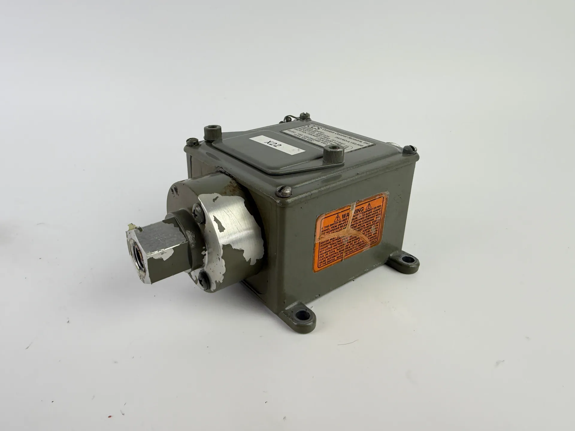 Custom Control Sensors 604P21 Pressure Switch 200-3000 PSIG CCS - Thumbnail 3
