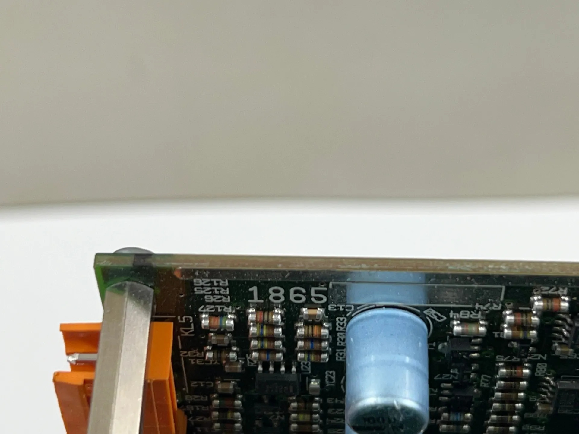 1x KEBA / Engel E-8-ANALOG 1865 Control Board with E-ANA-SUB2 - Thumbnail 4