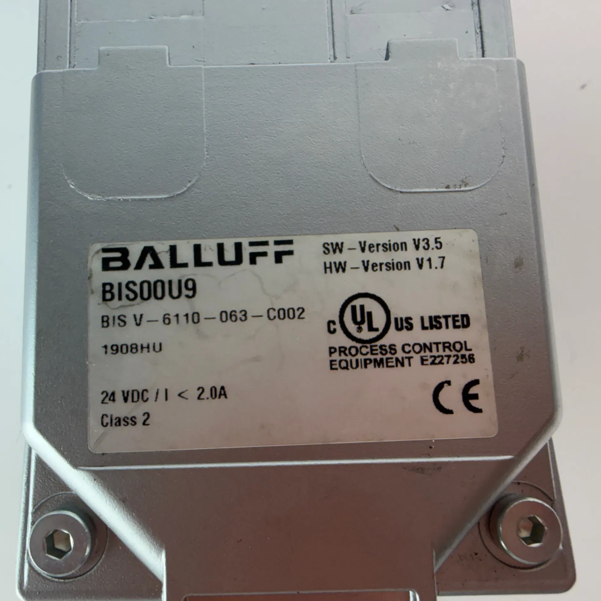 1x BALLUFF BIS00U9 BIS V-6110-063-C002 RFID Evaluation Unit EtherCAT + Cable - Thumbnail 7