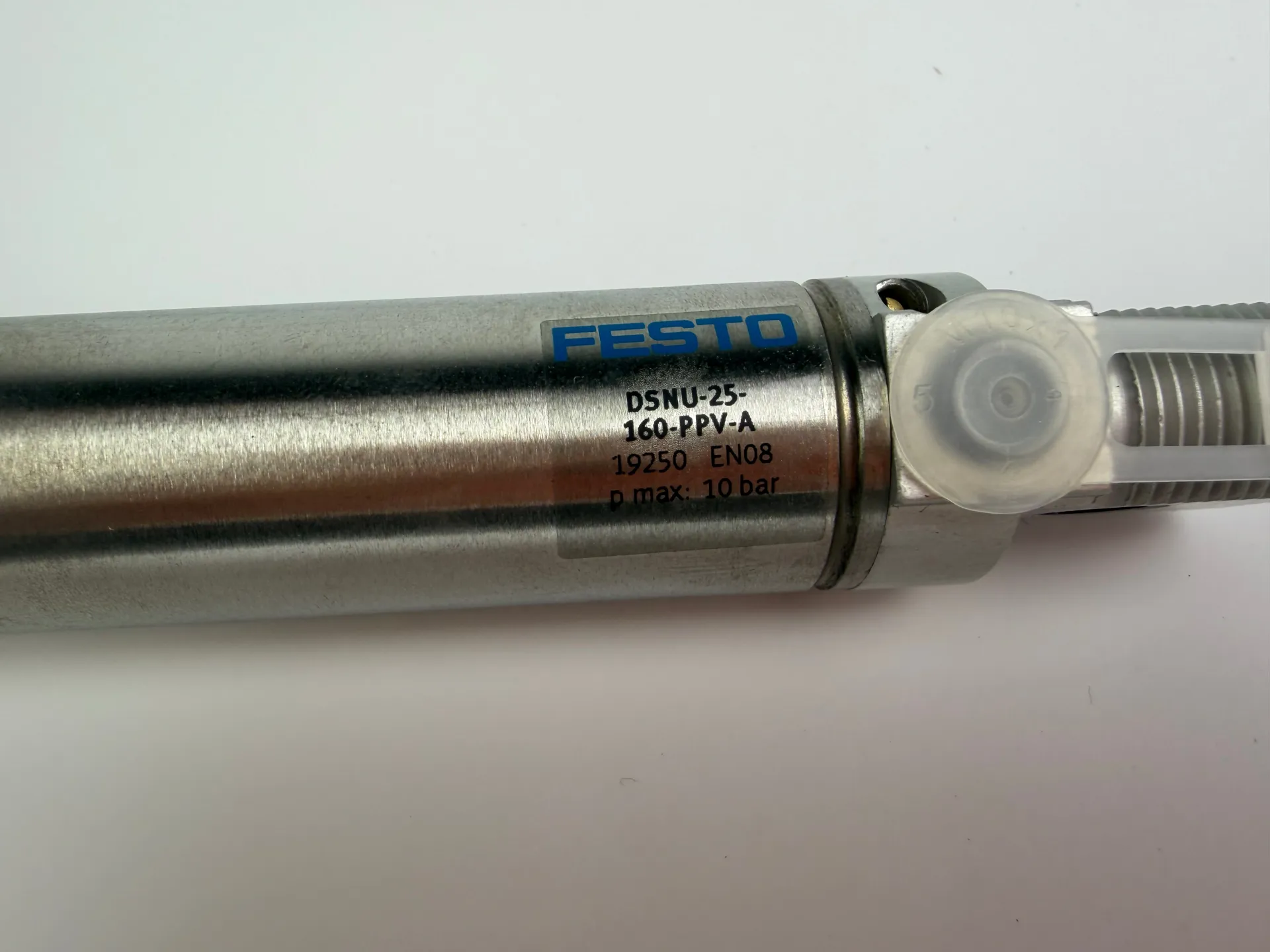 Festo DSNU-25-160-PPV-A Pneumatic Cylinder 25mm Bore 160mm Stroke - Thumbnail 3