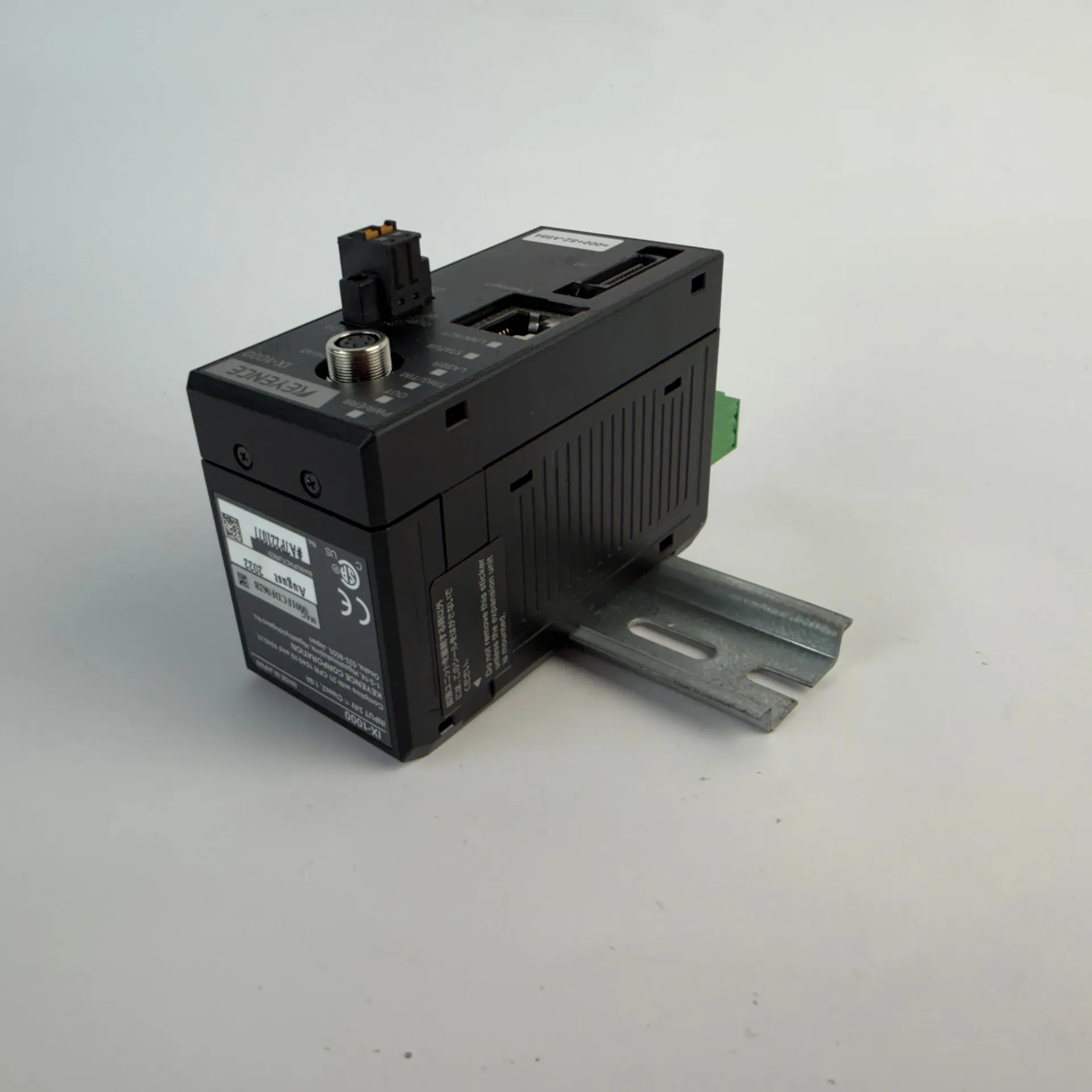 Keyence IX-1000 Laser Sensor Amplifier Controller + OP-87905 Cable 6.5m - Thumbnail 6