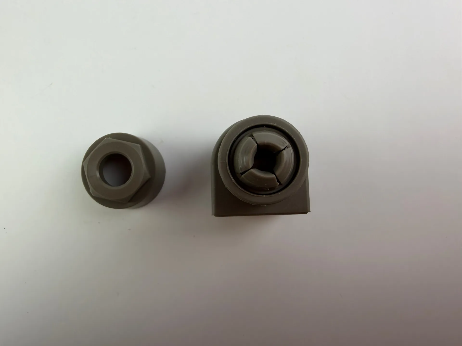 7x Industrial Rectangular Connector Housing with Cable Gland - Thumbnail 6