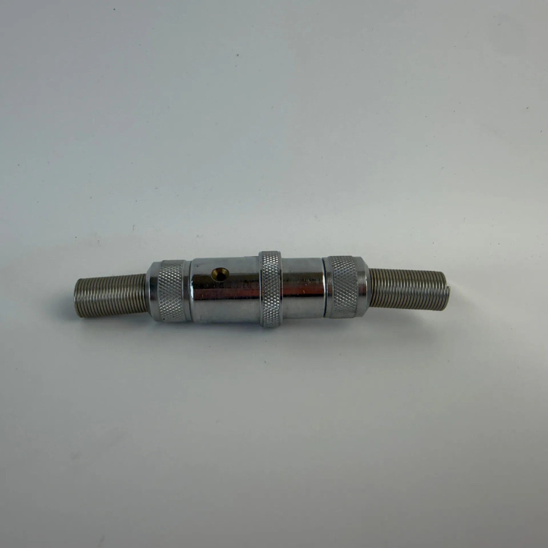 Amphenol 4-Pin Circular Male Cable Connectors Metal – Lot of 2 - Thumbnail 2