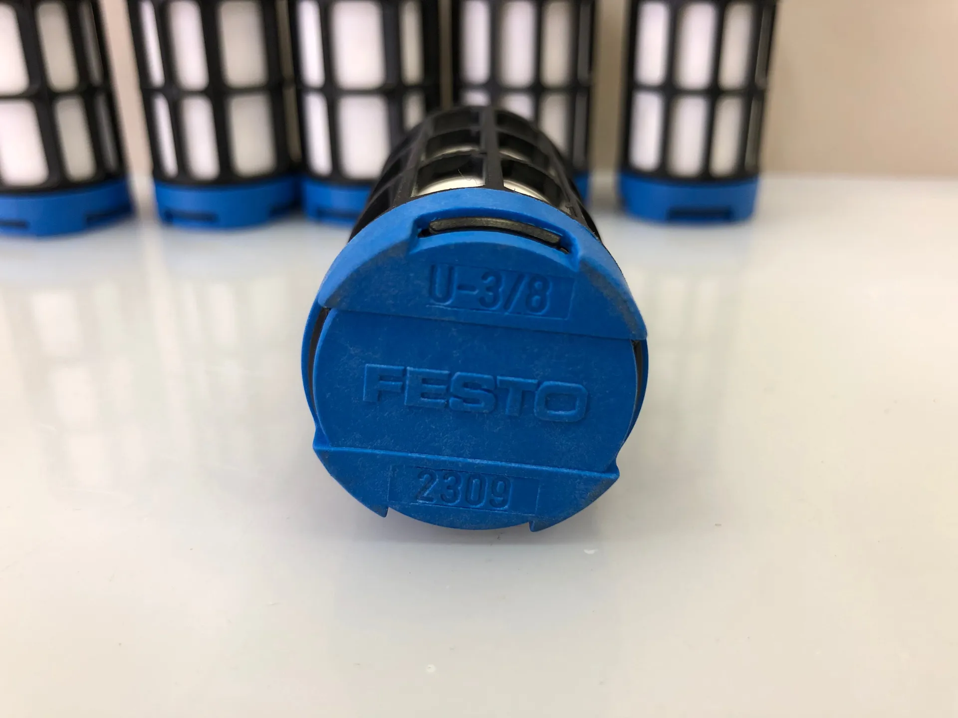 FESTO U-3/8 Pneumatic Exhaust Silencer Filter - Image 1