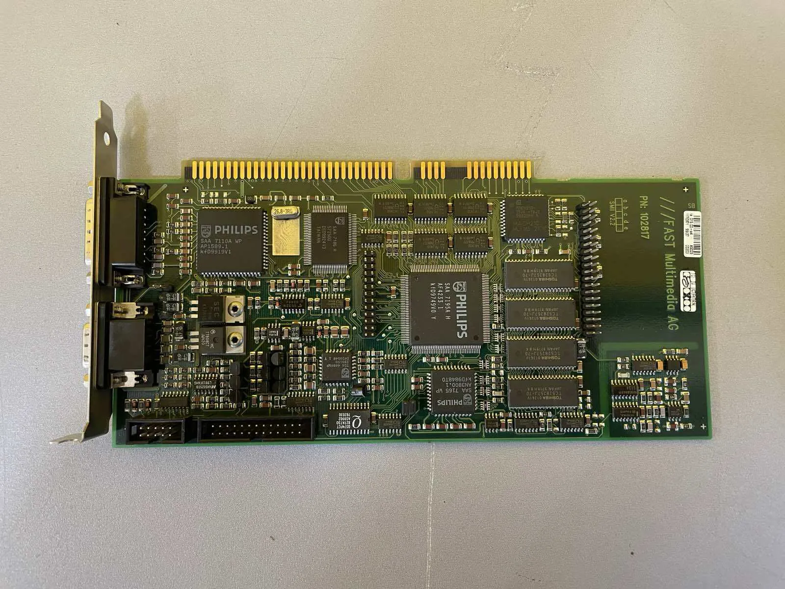 FAST MULTIMEDIA AG 102817 GRAPHICS CARD - Image 1