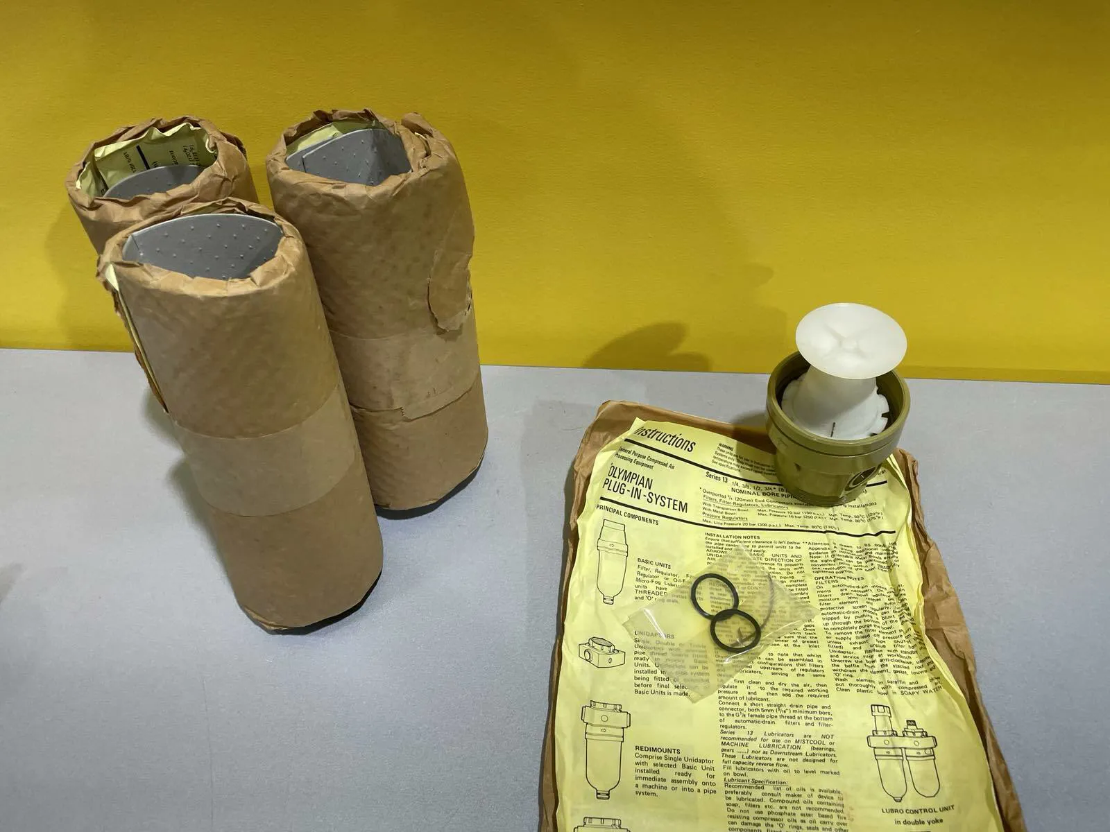 New Norgren Pneumatic Filter F13-000-A1TO - Thumbnail 3