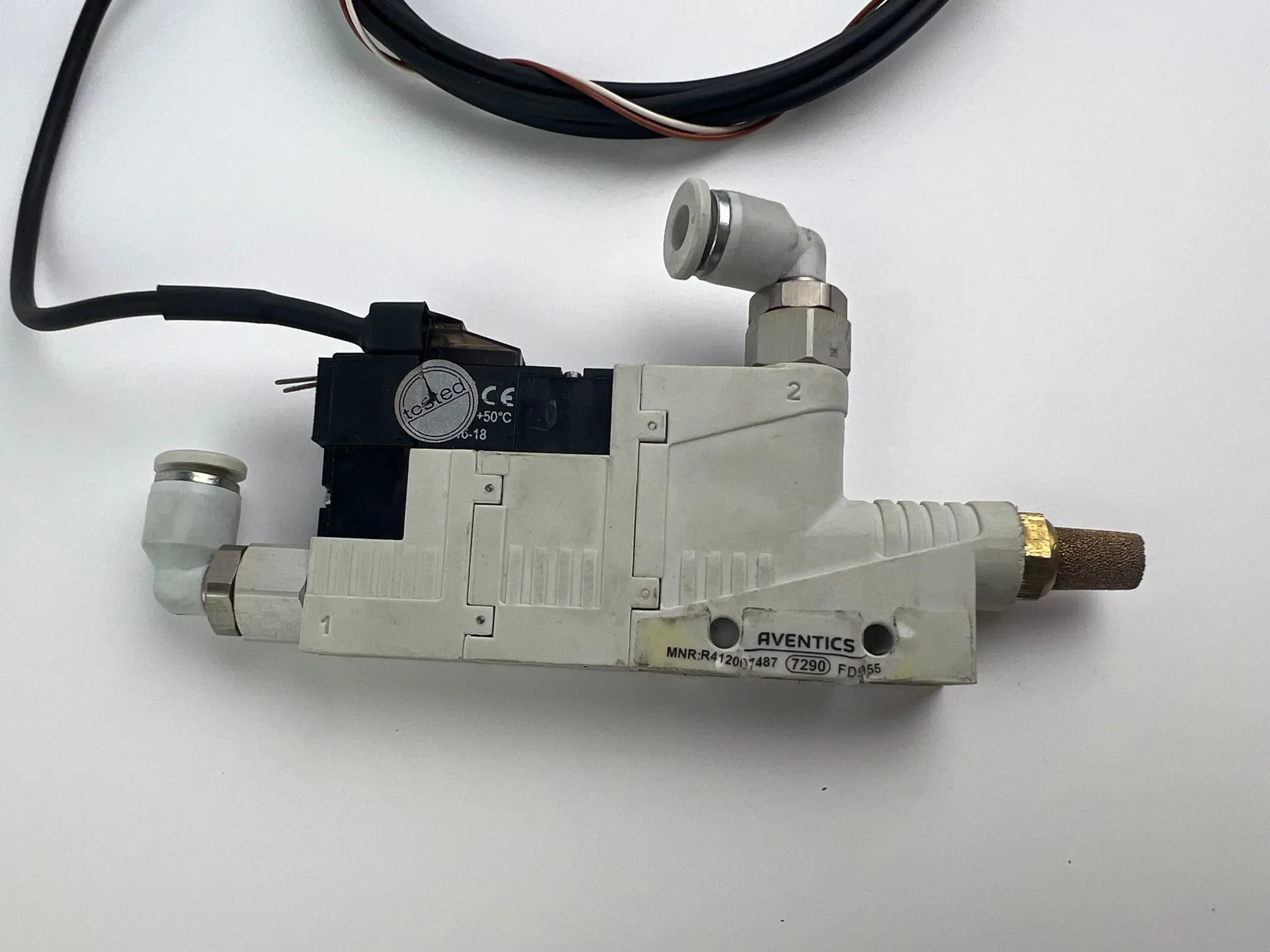 Aventics R412007487 Ejector, Series EBS with 230cm Cable - Thumbnail 3