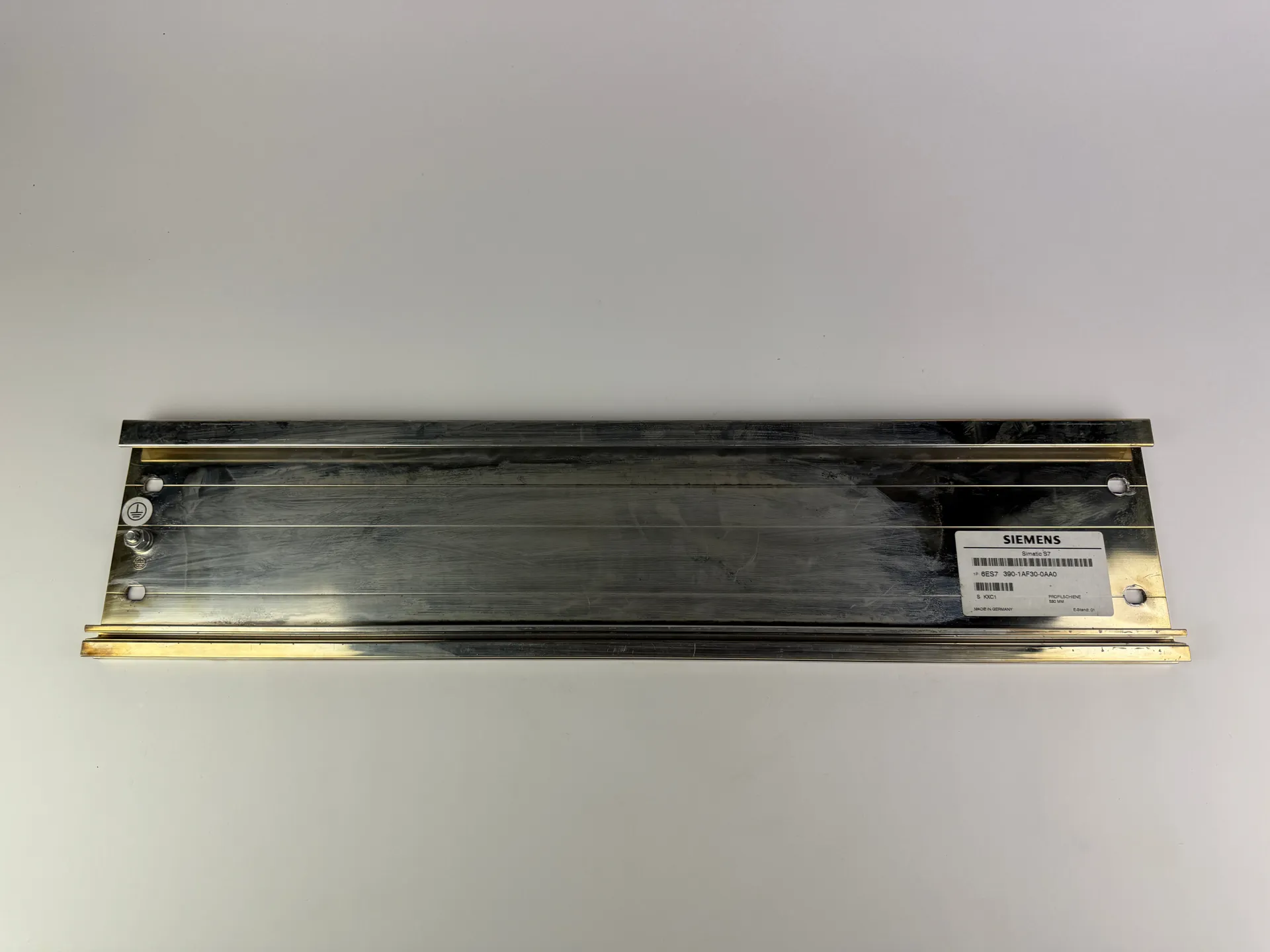 Siemens 6ES7 390-1AF30-0AA0 SIMATIC S7 Profile Rail – 530 mm - Image 1