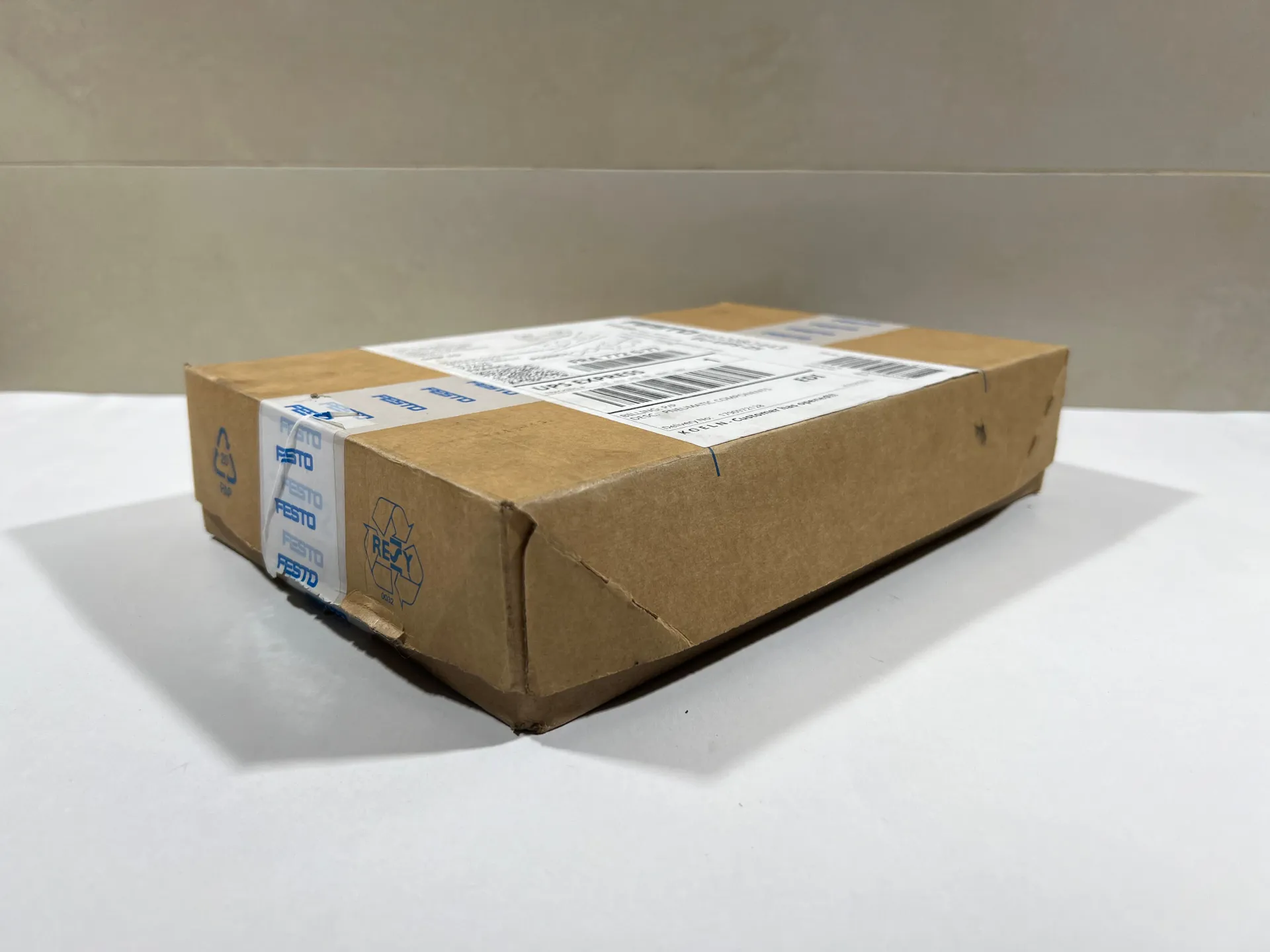 NEW in Box FESTO NEBC-S1G25-K-2.5-N-LE26 552254   NEBCS1G25K25NLE26 - Thumbnail 4