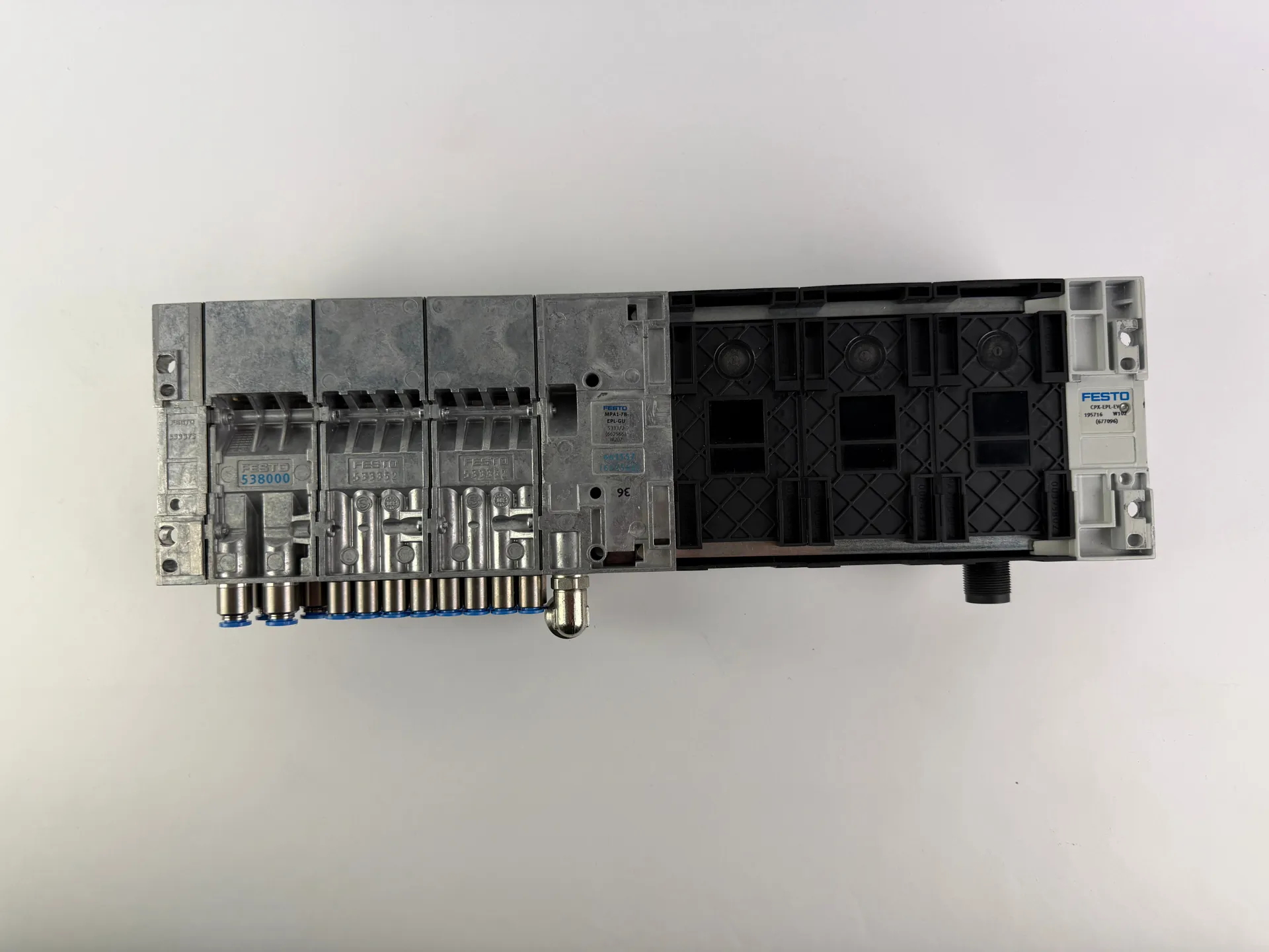 Festo CPX-AB-8-M8 Valve Terminal Assembly MPA1-FB-EMS-8 Pneumatic Valve Manifold - Thumbnail 7