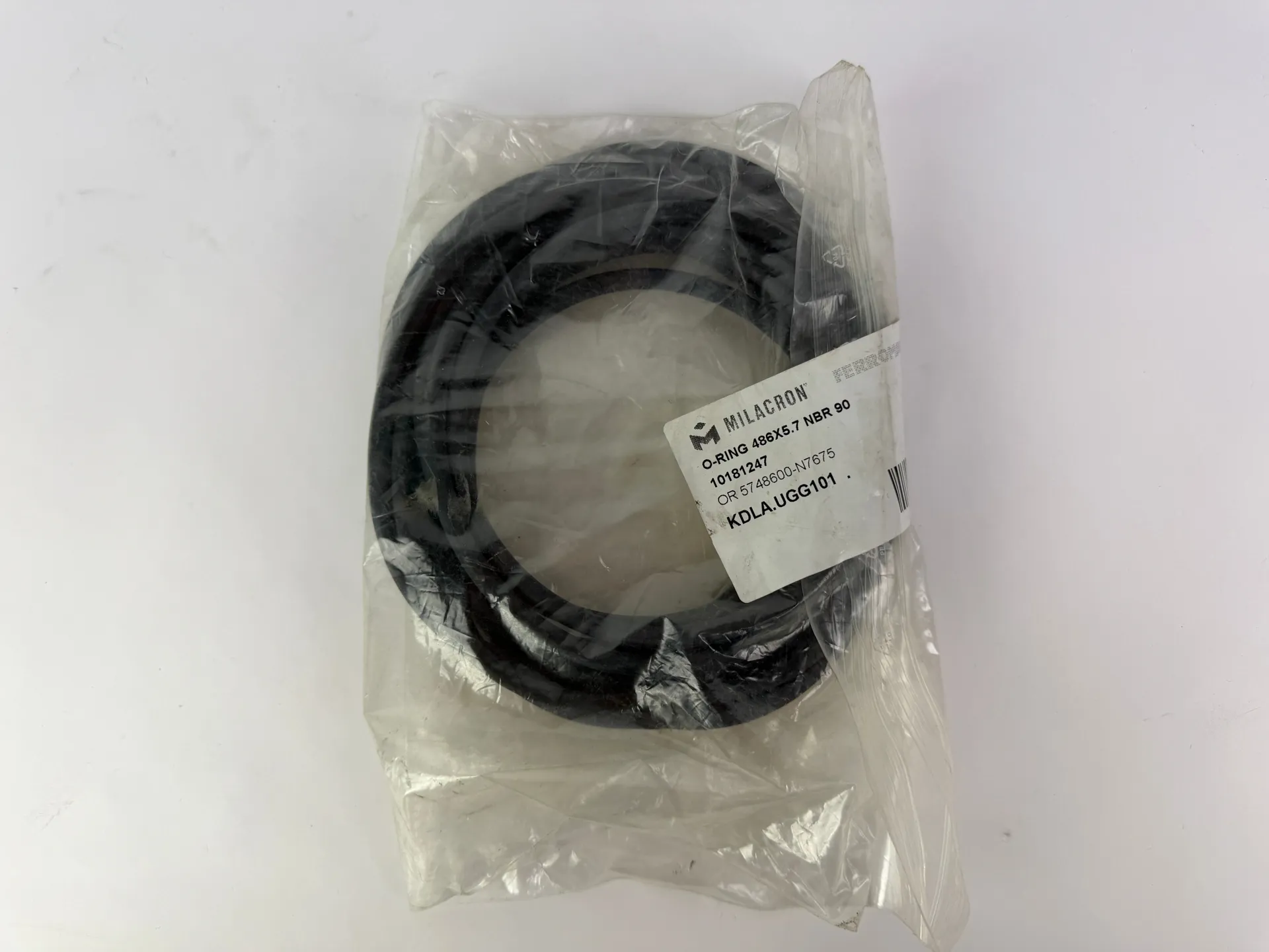 Ferromatik Milacron 10181247 O-Ring 486x5.7 NBR90 OR 5748600-N7675 Seal - Thumbnail 6