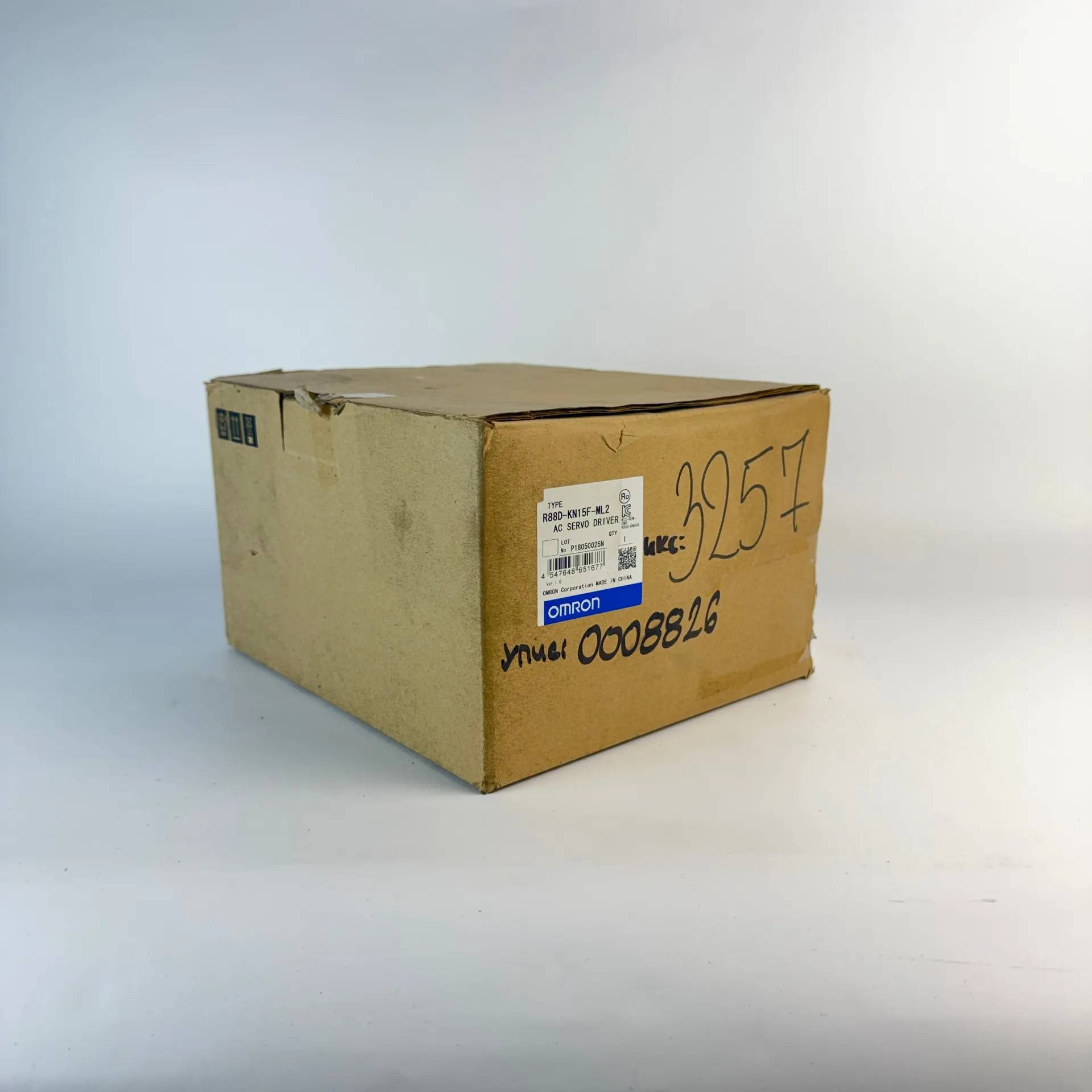 Omron R88D-KN15F-ML2 Accurax G5 1.5kW 400V AC Servo Driver MECHATROLINK-II
