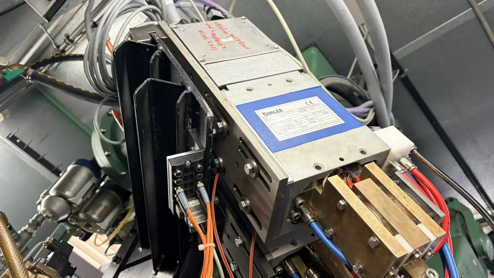 Bihler B 5000 Medium-Frequency Resistance Welding System with ET 70 Transformer - Thumbnail 9
