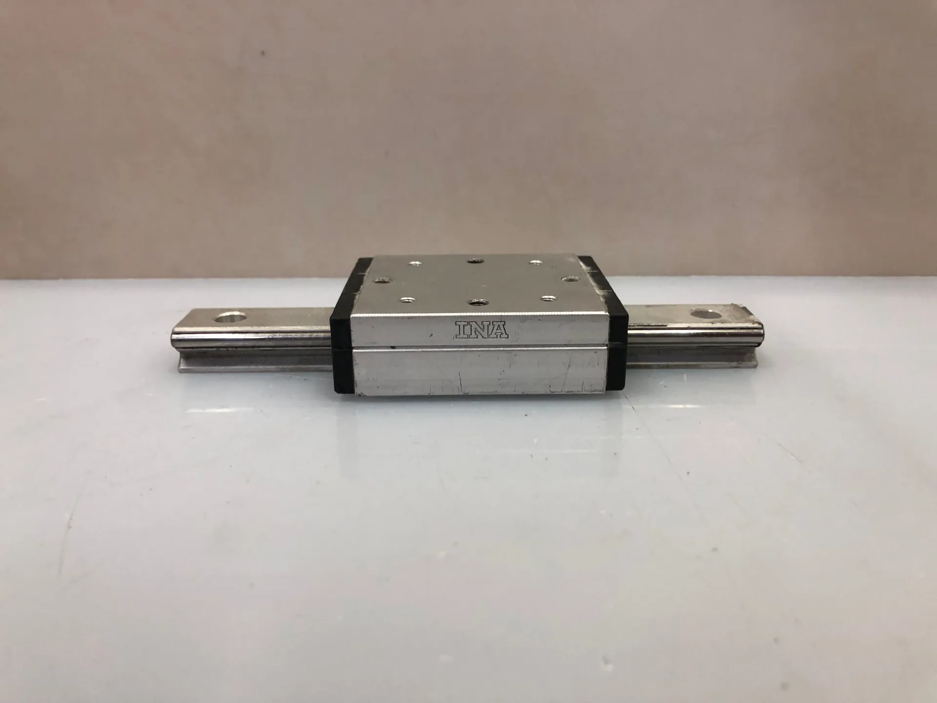 INA Linear Guide Block 150mm – Precision Linear Motion Component - Image 1