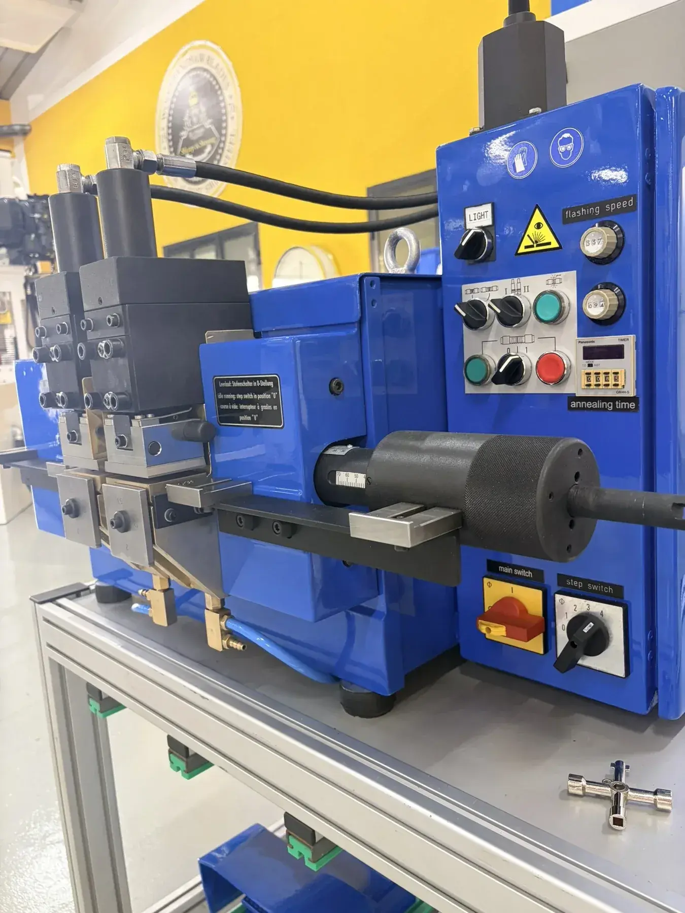 iDEAL BAS 065-11 Band Saw Blade Welder, Hydraulic Clamping, Blades to 60 mm - Thumbnail 11