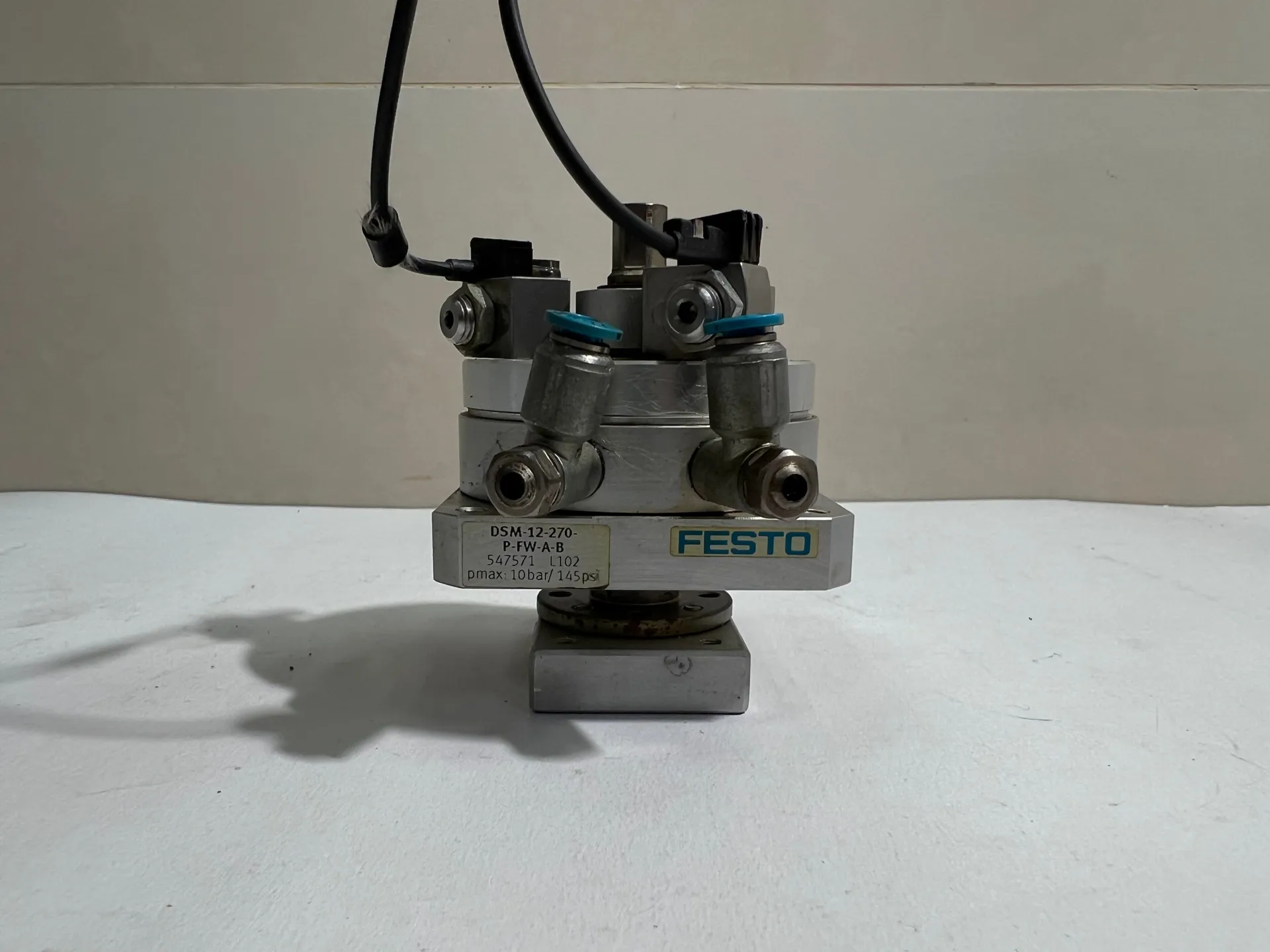 Festo DSM-12-270-P-FW-A-B 547571 Slewing Drive with Balluff Sensor BMF00A2 1.8m - Image 1