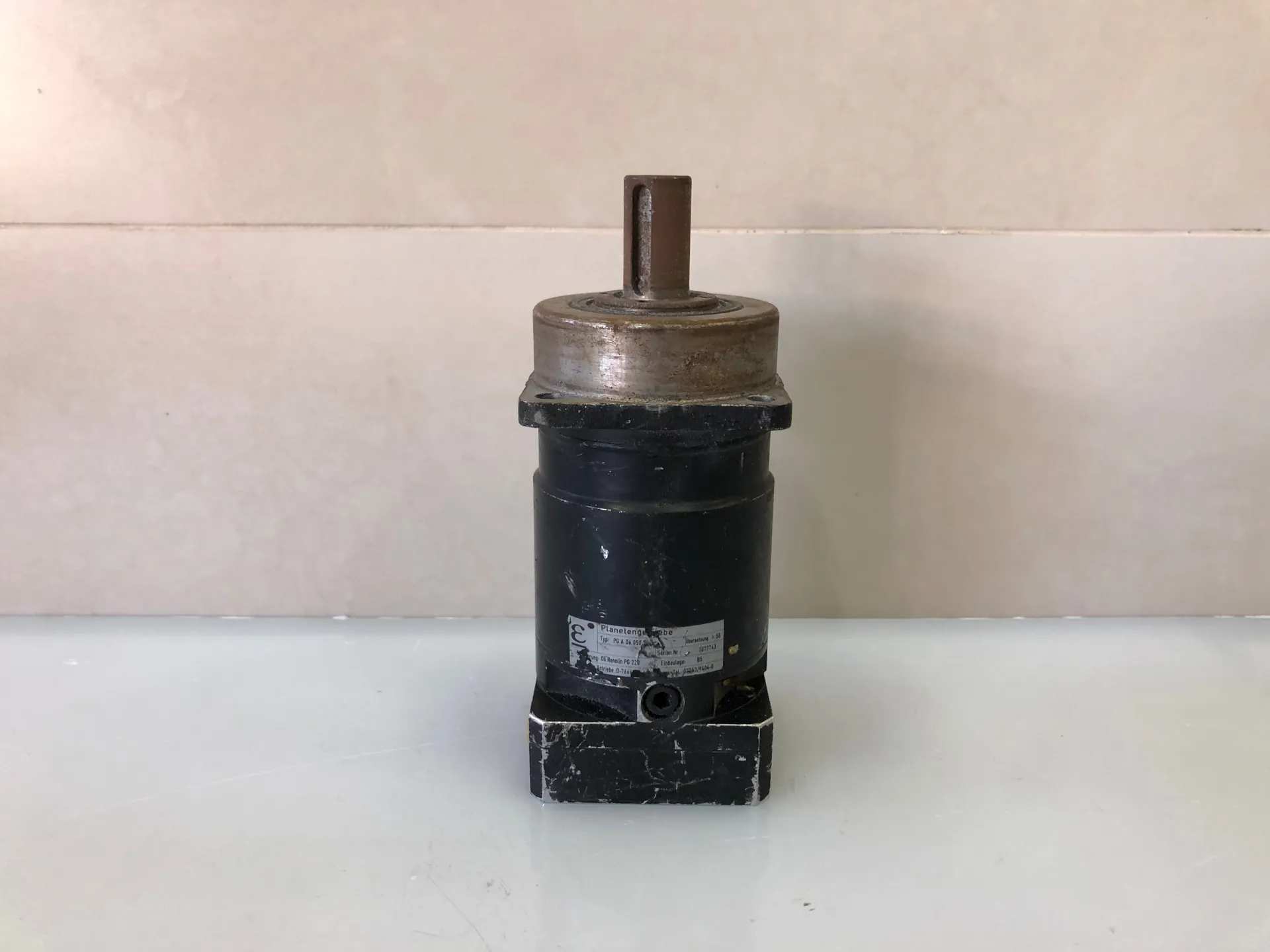 Planetengetriebe PG A 06 050 Gearbox – 50:1 Ratio Planetary Gearbox - Image 1