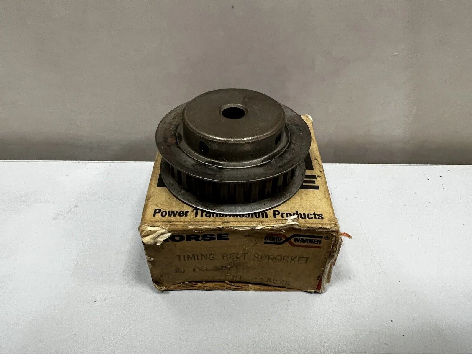 Morse 30XL Timing Belt Sprocket - Thumbnail 2