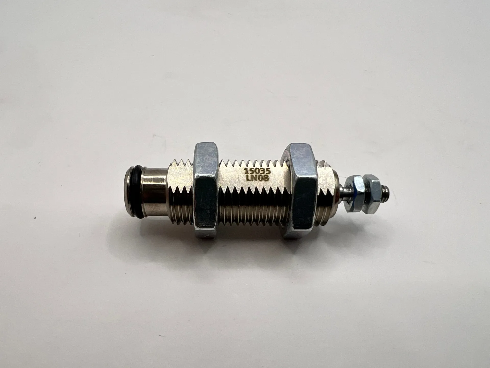Festo EGZ-6-15 15035 Pneumatic Guided Cylinder - Image 1