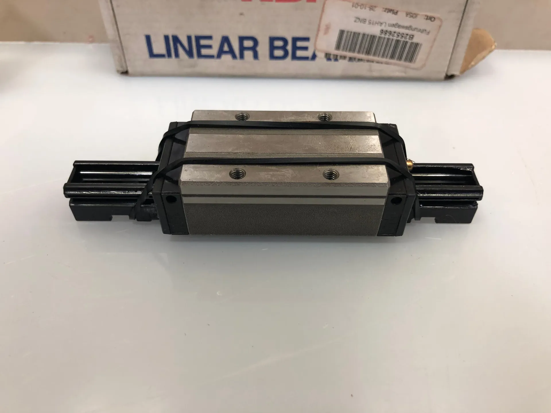 New NSK LAH15BNZ LINEAR GUIDE - Thumbnail 3