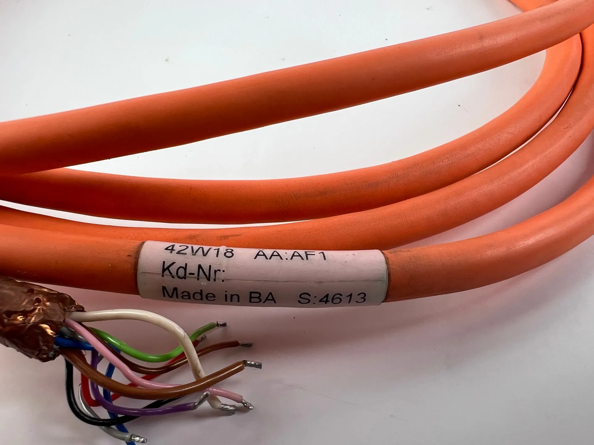 Rexroth R030520403 CKK-145-NNG1 Compact Module + R911306060 MSK040C-0600-NN-M1-UG0-NNNN Motor + 2 Cables + Sensors - Thumbnail 14