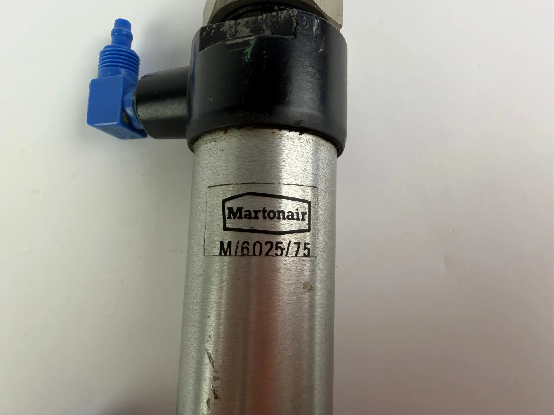 Martonair M/6025/75 Pneumatic Cylinder 25mm Bore 75mm Stroke Double Acting - Thumbnail 5