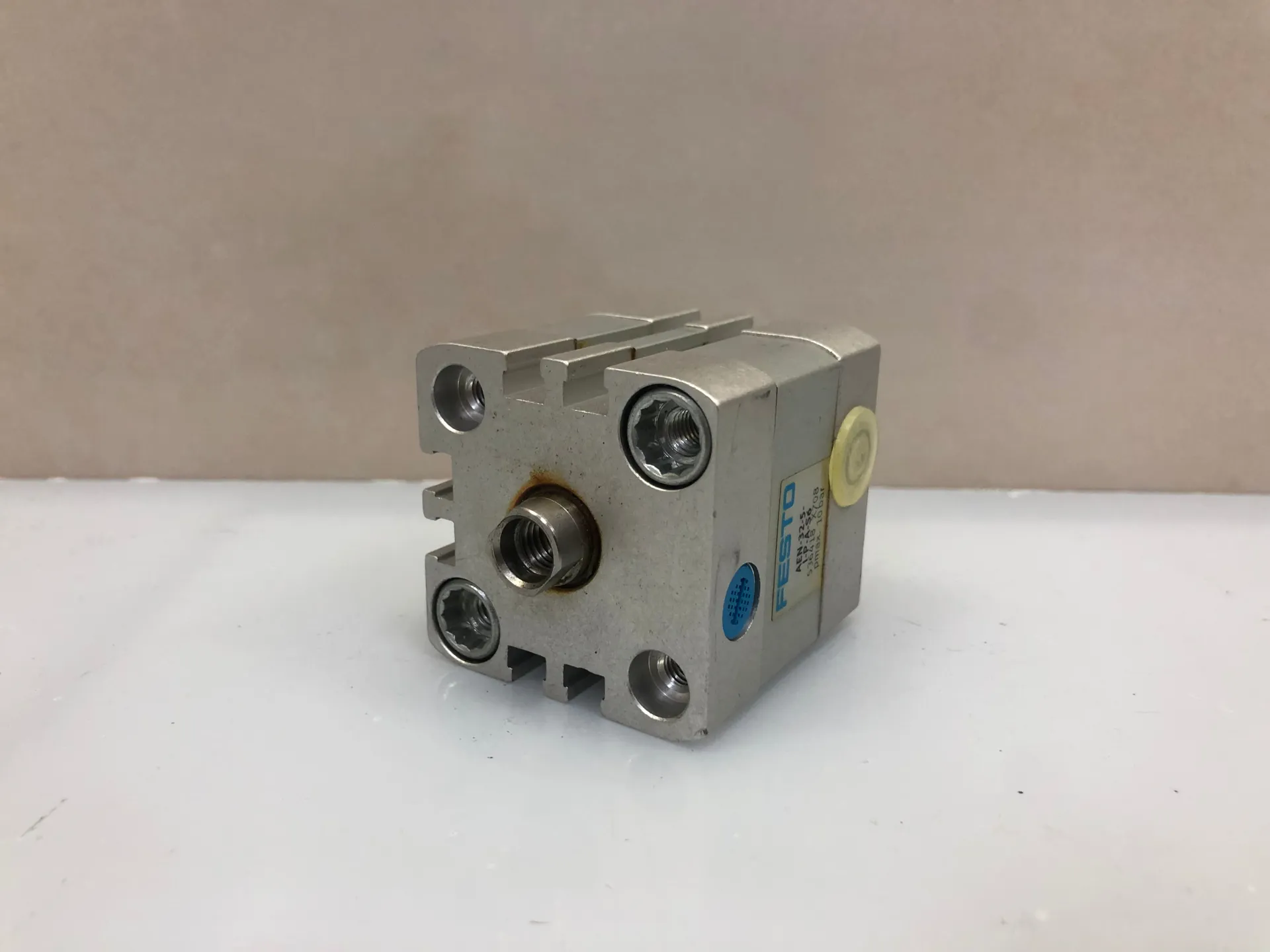 FESTO AEN-32-5-I-P-A-S6 536418 Compact Pneumatic Cylinder - Image 1