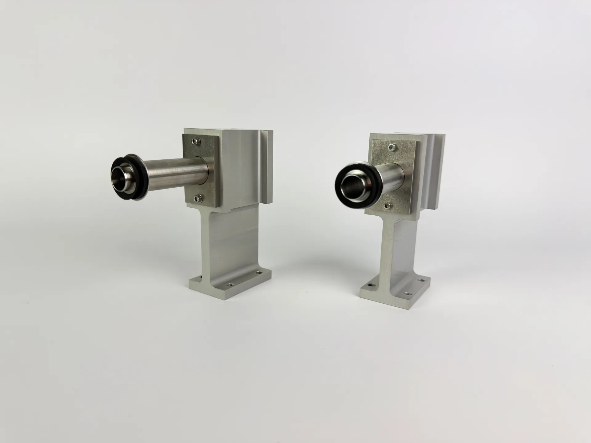 1x Rofin Sinar Laser Guide Adapter Stand Rod Bushing Assembly - Thumbnail 4