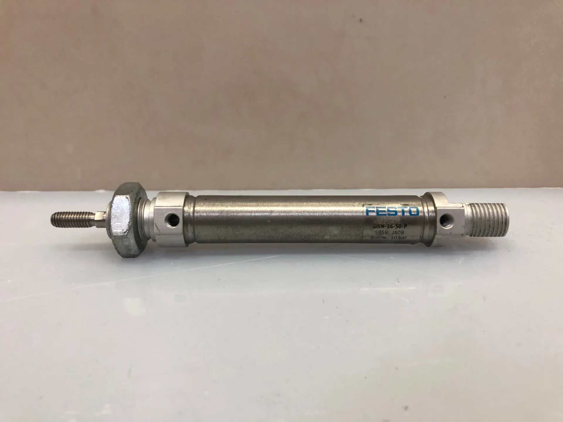 FESTO DSN-16-50-P 5059 Pneumatic Cylinder 16mm Bore 50mm Stroke - Image 1