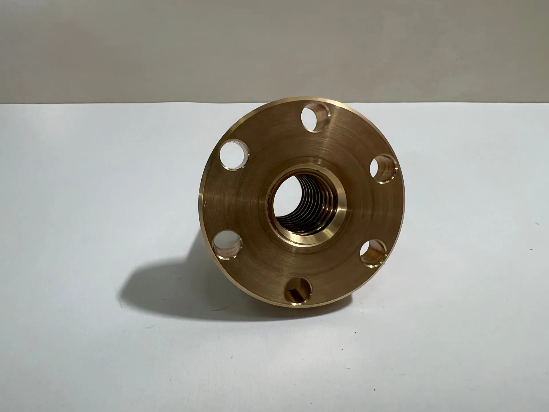 TR20x4 BFM204 Flanged Bronze Trapezoidal Nut Right-Handed - Thumbnail 4