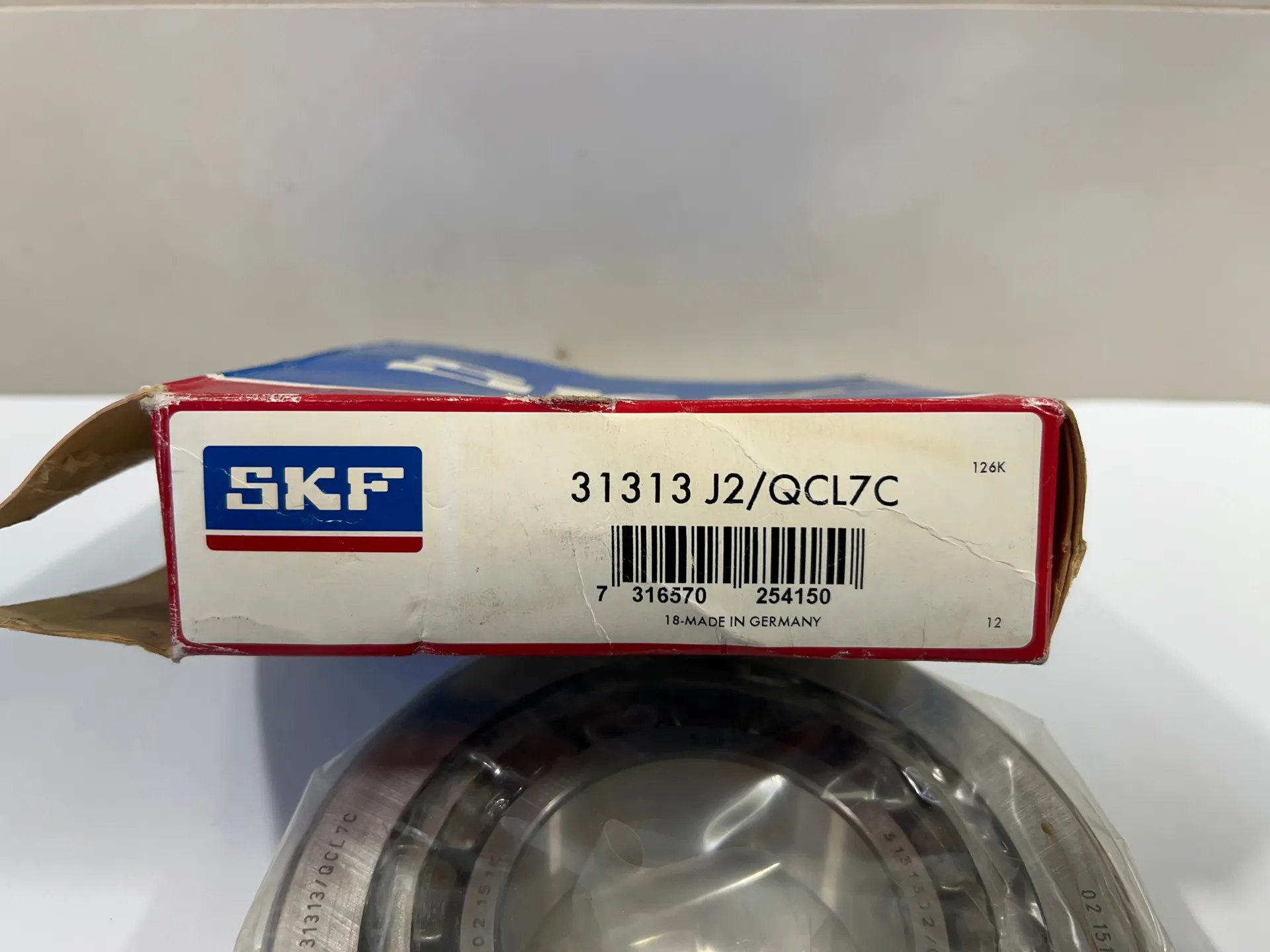 SKF Tapered Roller Bearing Set 31313 J2/QCL7C – NEW - Thumbnail 3