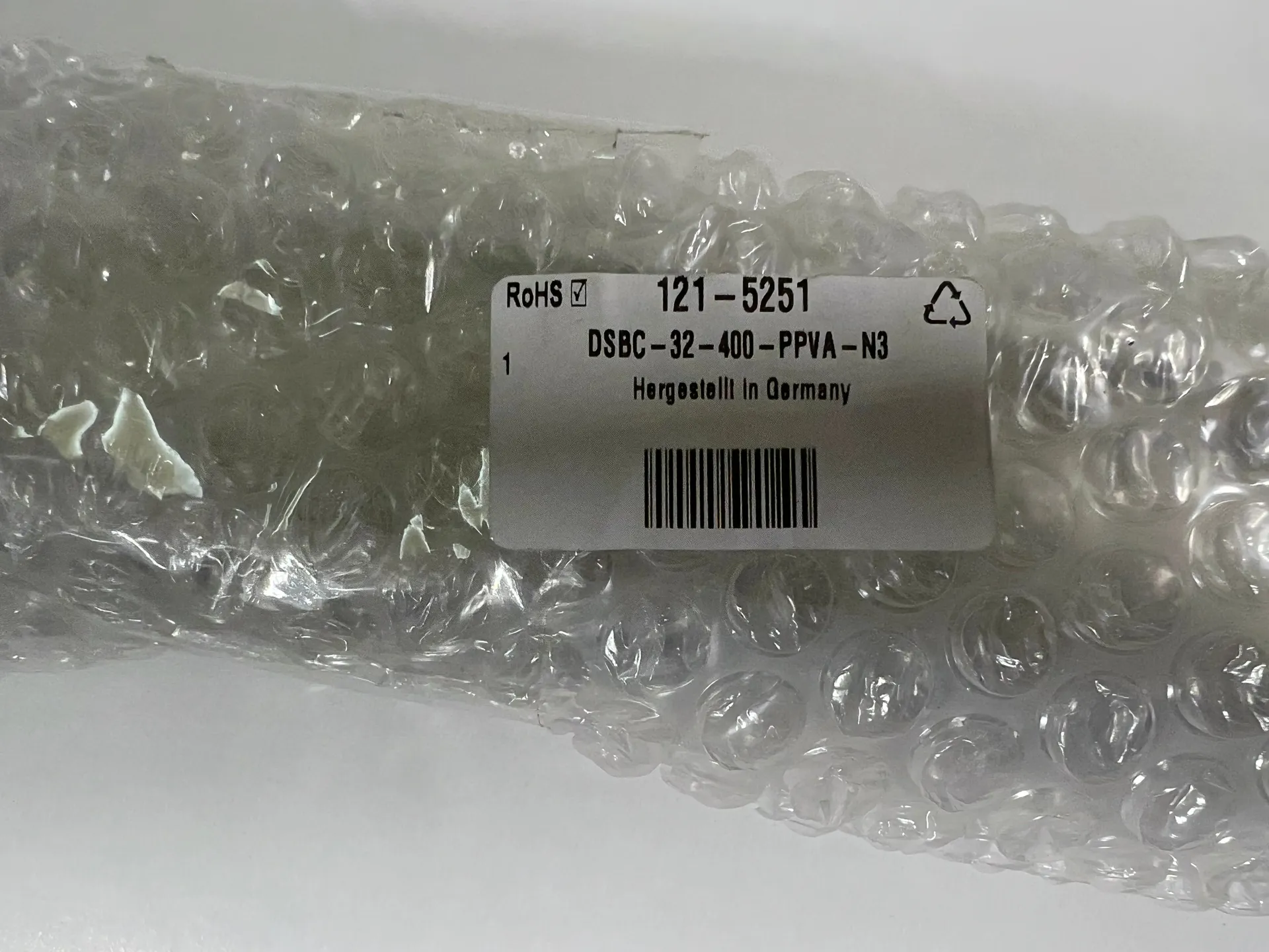 Festo DSBC-32-400-PPVA-N3 Cylinder – New (DSBC32400PPVAN3) - Thumbnail 2