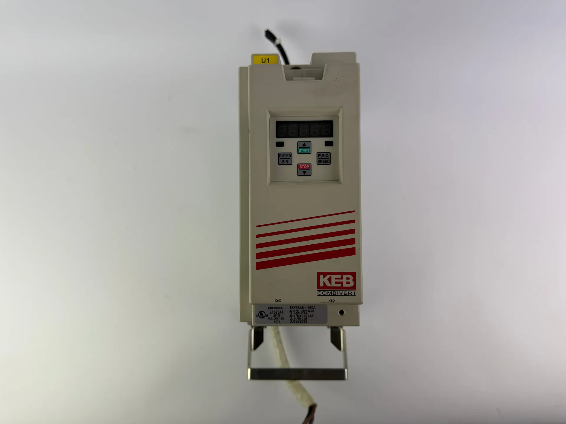 1x KEB 12F5B3B-350A Frequency Inverter, 6.6 kVA, 4.0 kW, 3-Phase, 400 V - Thumbnail 6