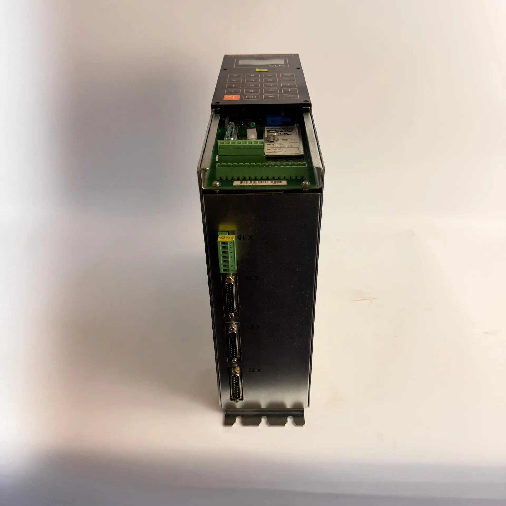 Indramat FWA-CLM1.3-LA1-04VRS-MS 266008 CLM Axis Positioning Controller - Thumbnail 4
