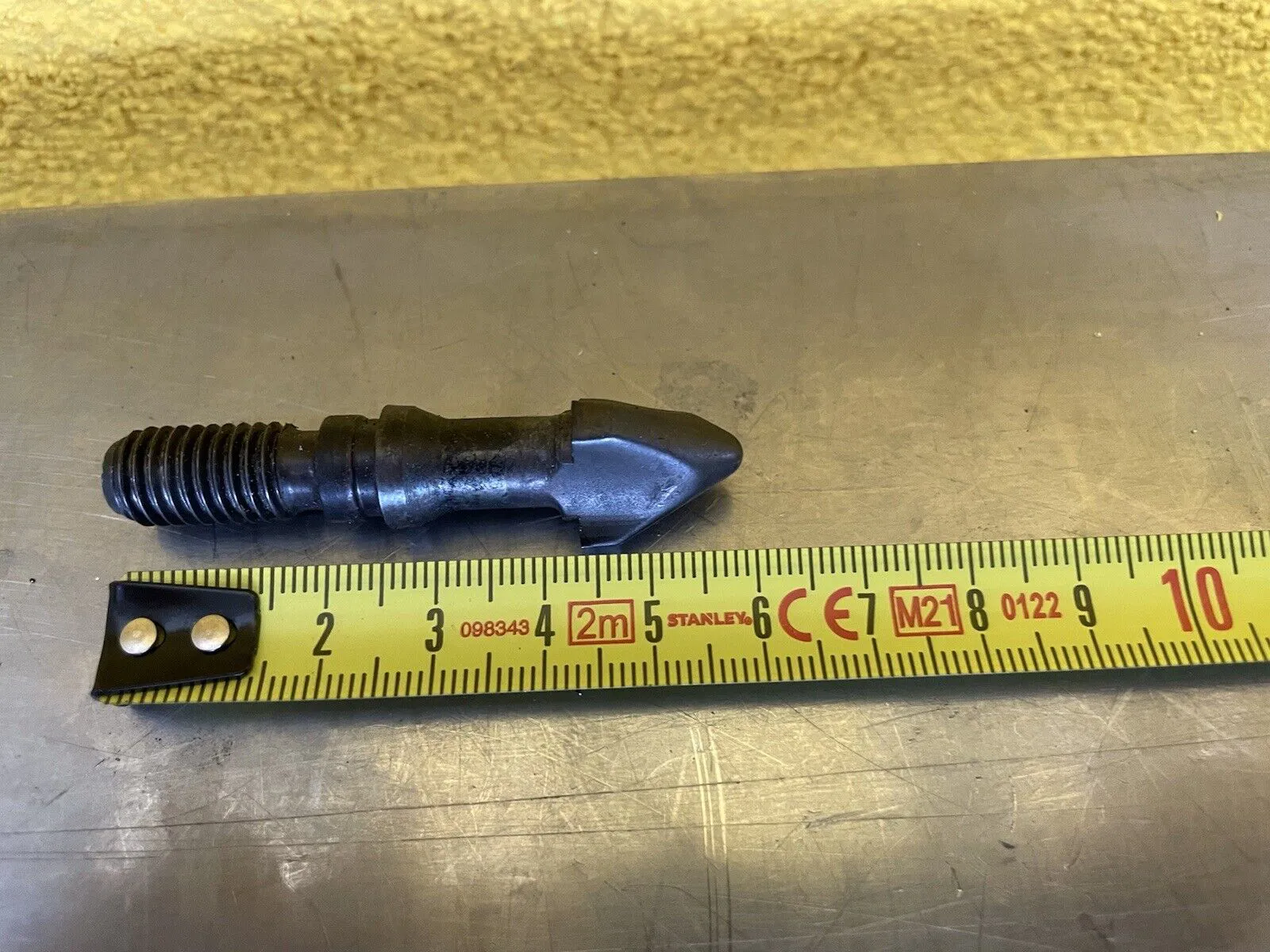 ENGEL RSP TIP 6 cm Schneckenspitze screw on tip nozzle injection molding - Image 1