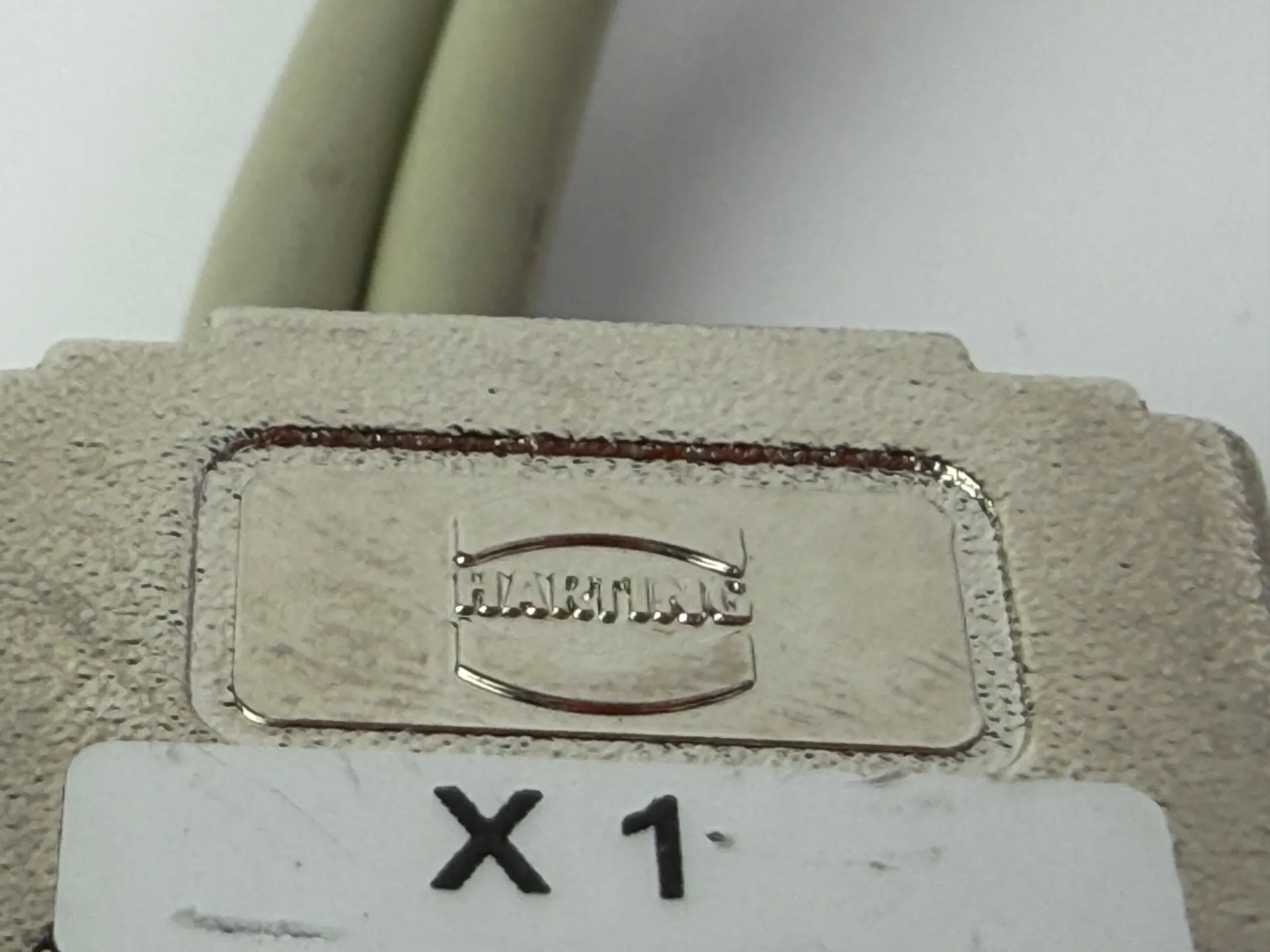 Harting 9 Pin D-Sub Cable Male to Female 1.5m HELUKABEL Rofin Laser - Thumbnail 5