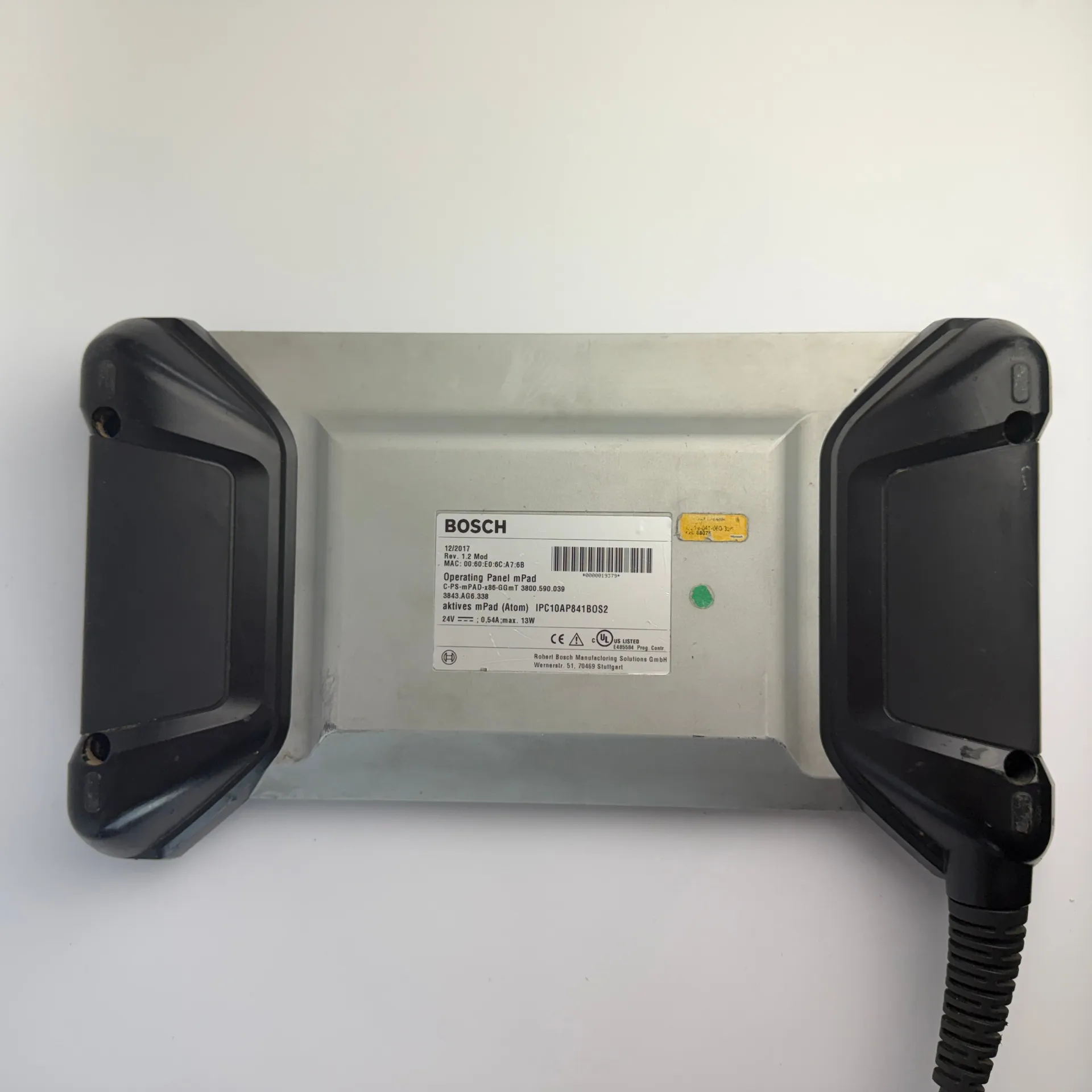 Bosch mPad C-PS-mPAD-x86-GGmT 3800.590.039 HMI Touch Panel w/ 5m Cable & Mount - Thumbnail 8