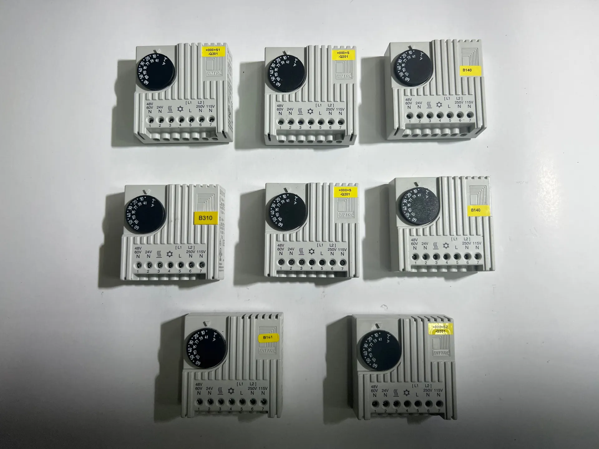 1x Rittal SK 3110 Temperature Controller - Image 1