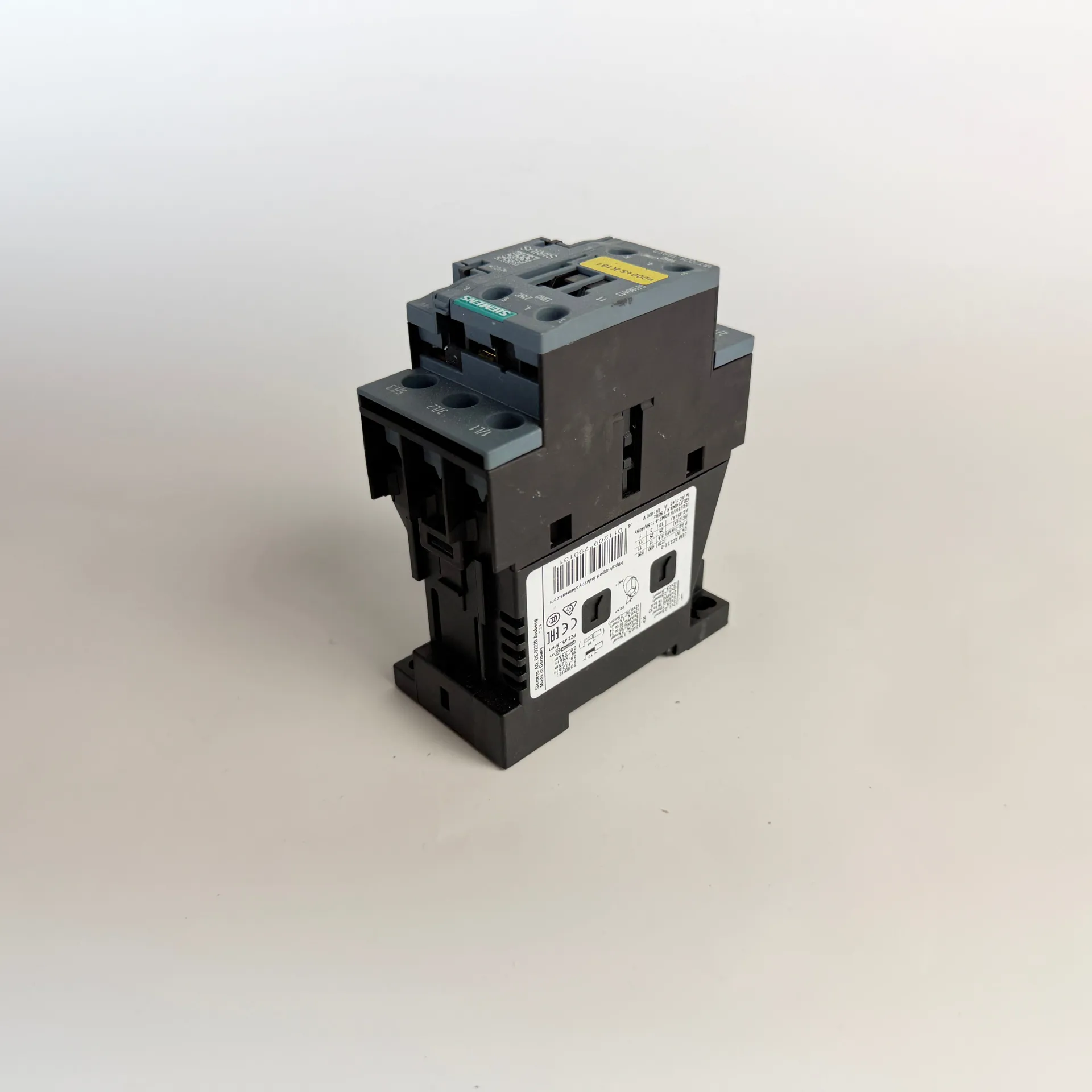 Siemens 3RT2026-1BB40 Sirius Contactor 24V DC 11kW 1NO+1NC 25A - Thumbnail 4