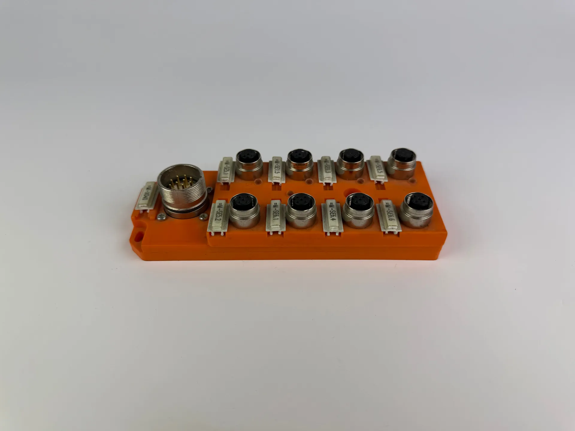 Lumberg Automation ASBS 8/LED 5-4 Sensor Actuator Box – 8-Port, LED, M12 - Thumbnail 4