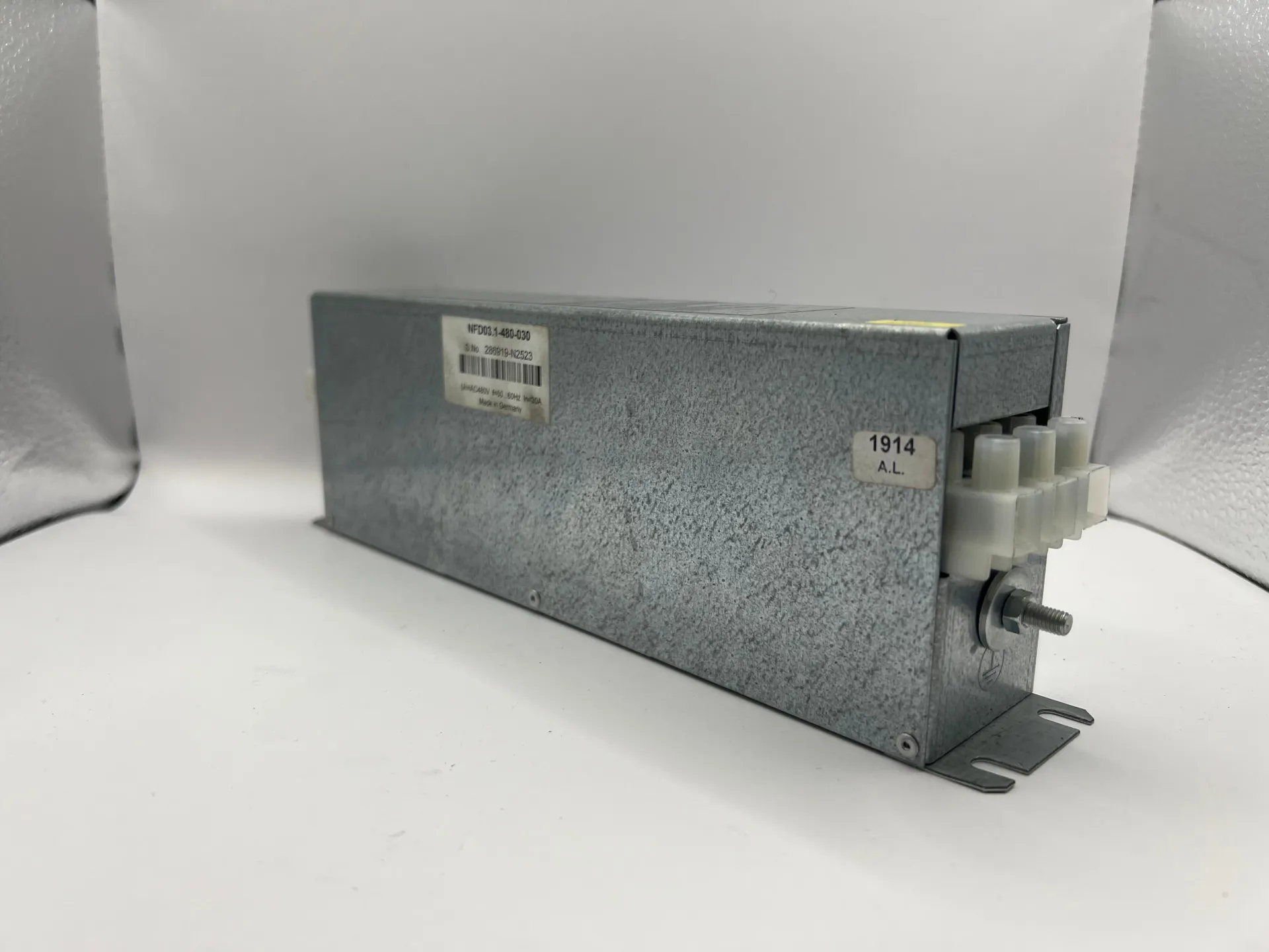 1x Rexroth NFD03.1-480-030 Servo Drive EMC Main Line Filter 480V AC 3-Phase 30A - Thumbnail 3