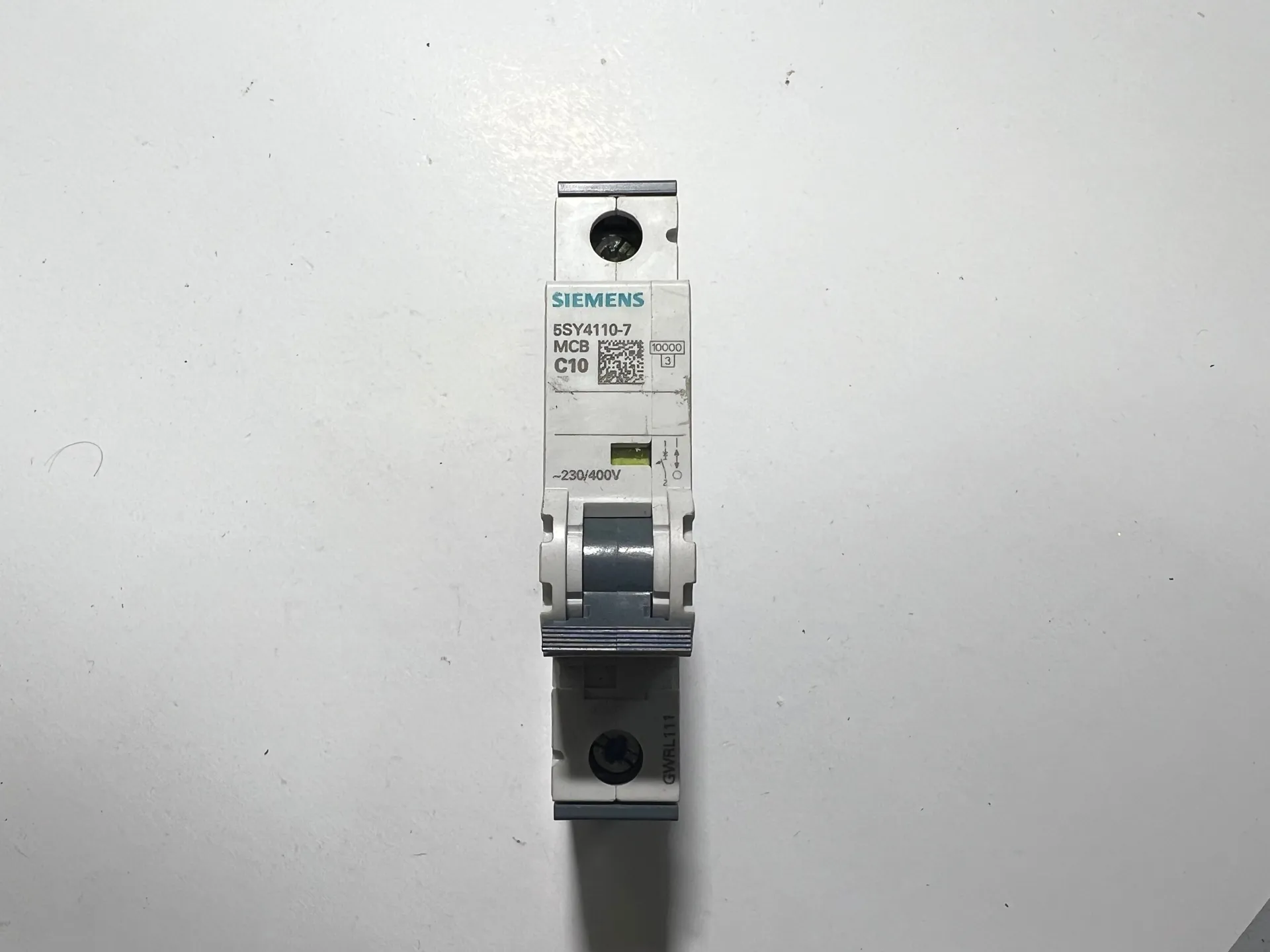 1x Siemens 5SY4110-7 MCB C10 Circuit Breaker - Thumbnail 2